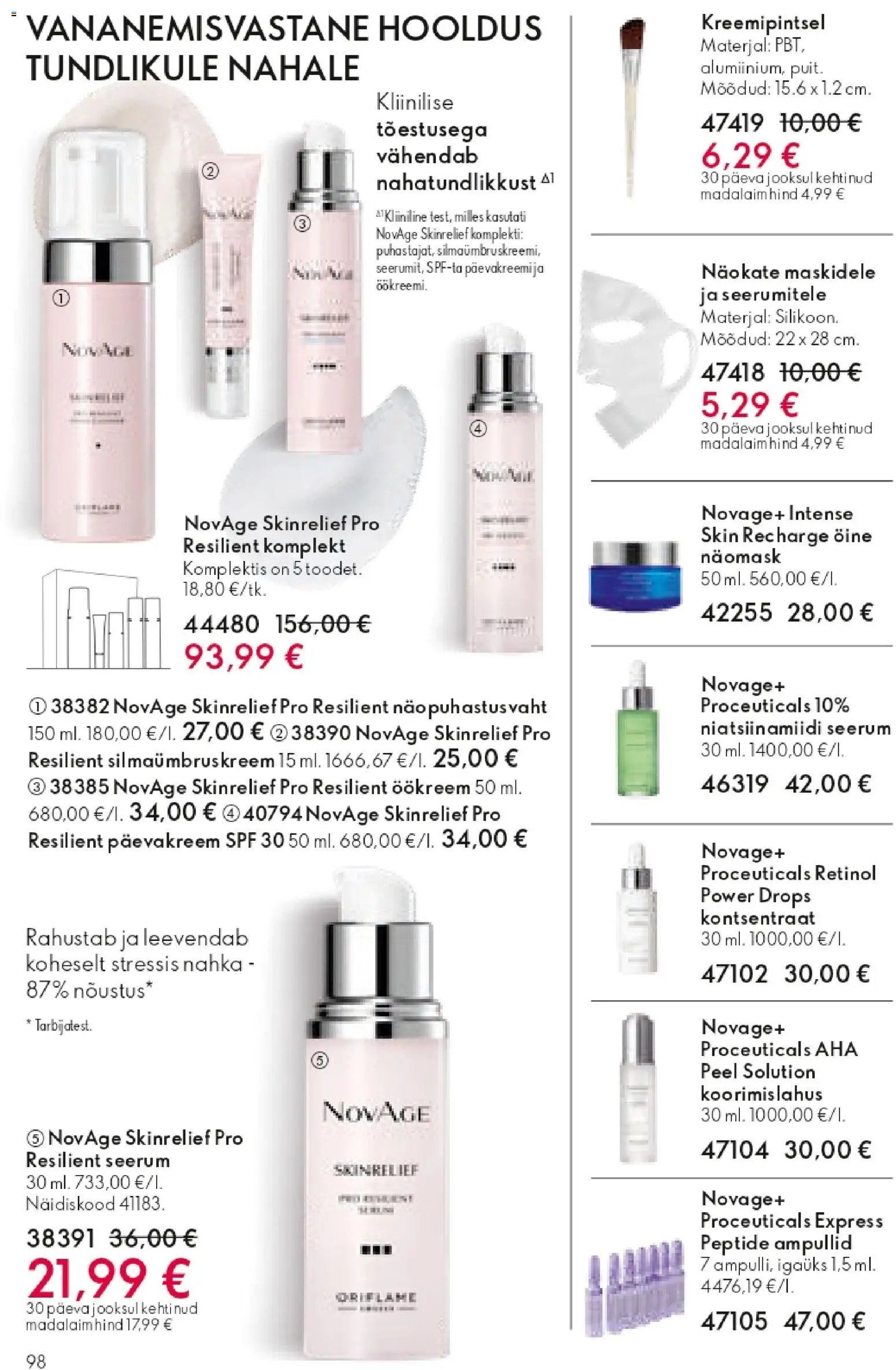 Oriflame Kataloog