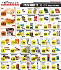 Grossi Toidukaubad Pakkumised