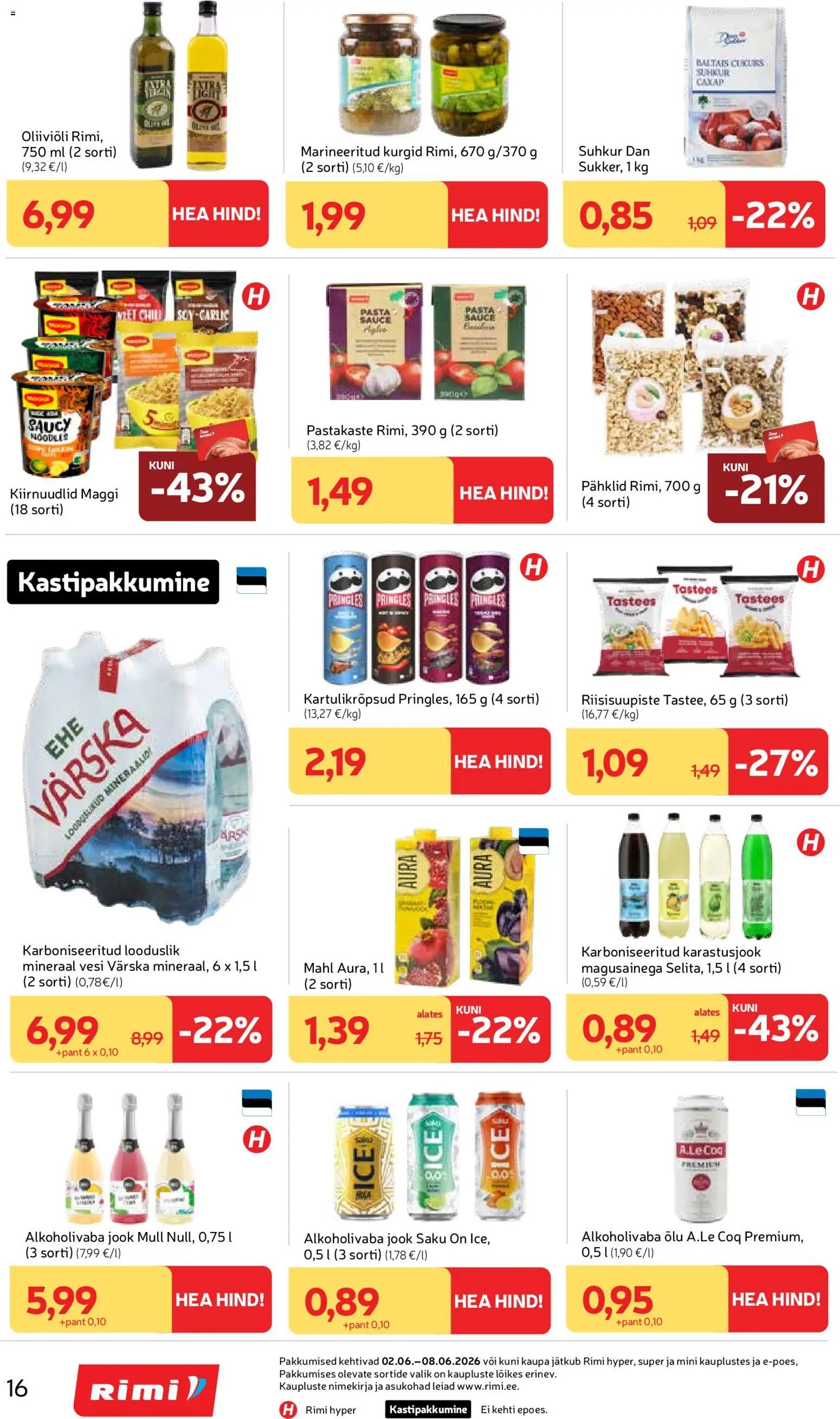 Rimi Kliendileht