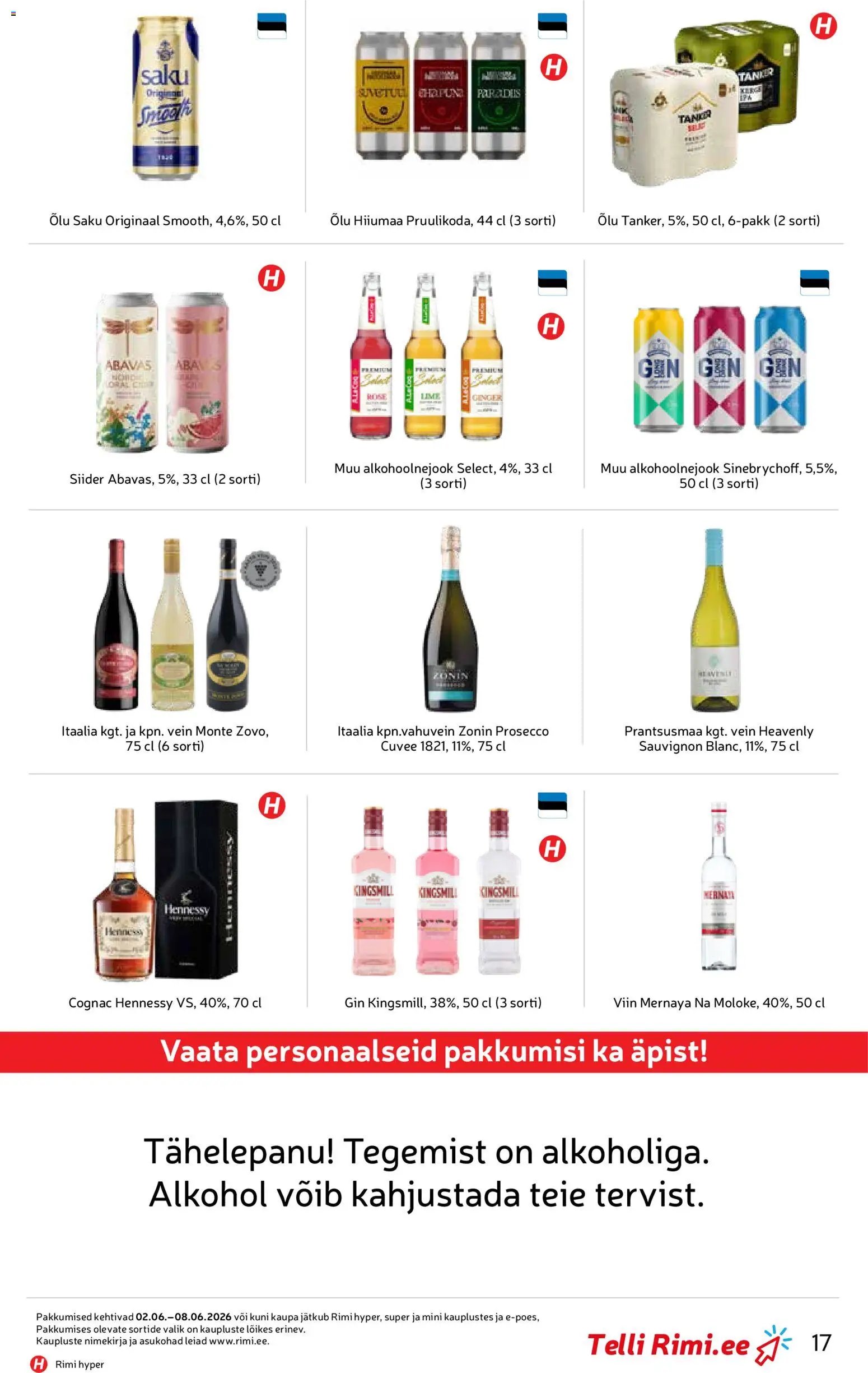 Rimi Kliendileht