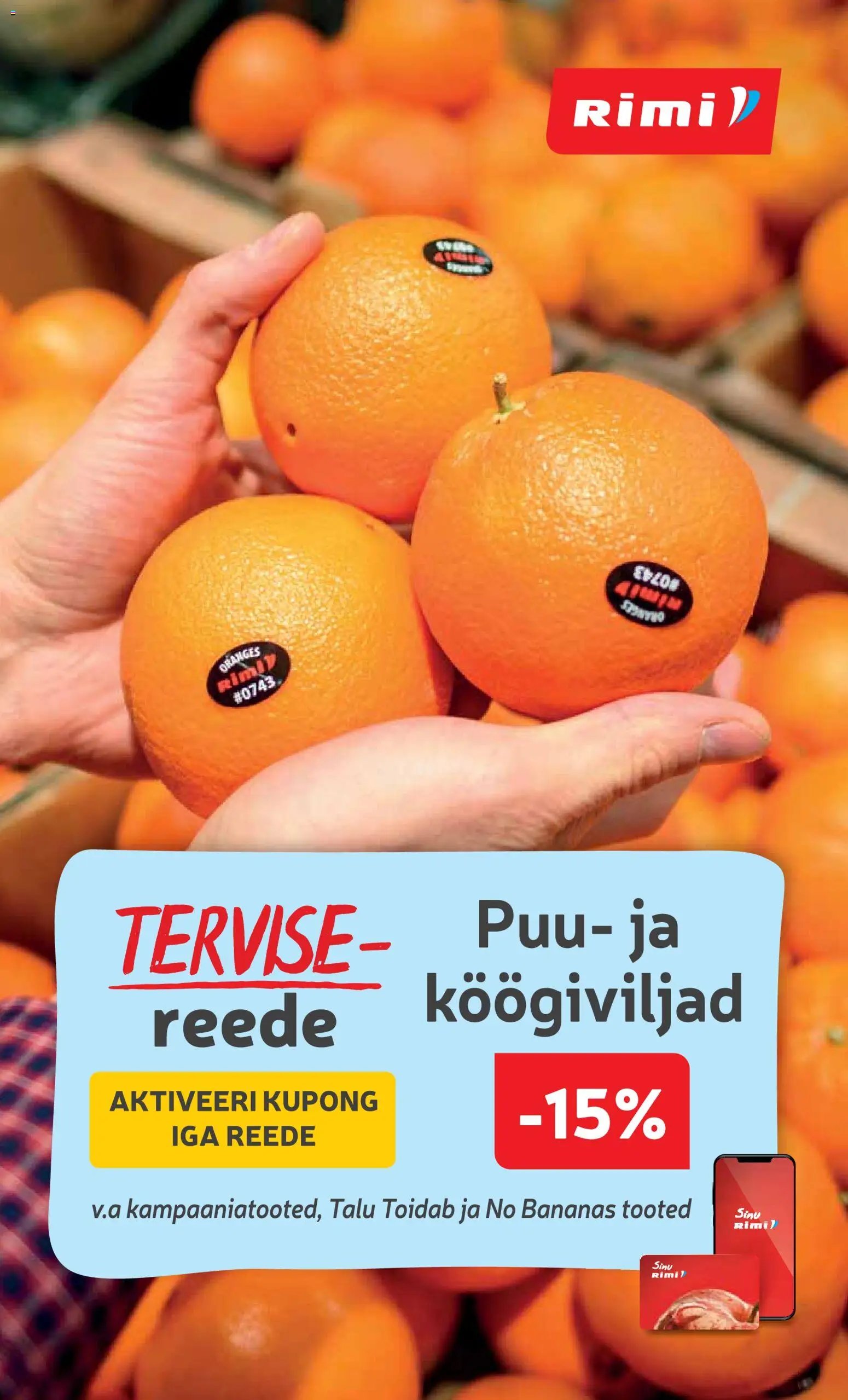 Rimi Kliendileht