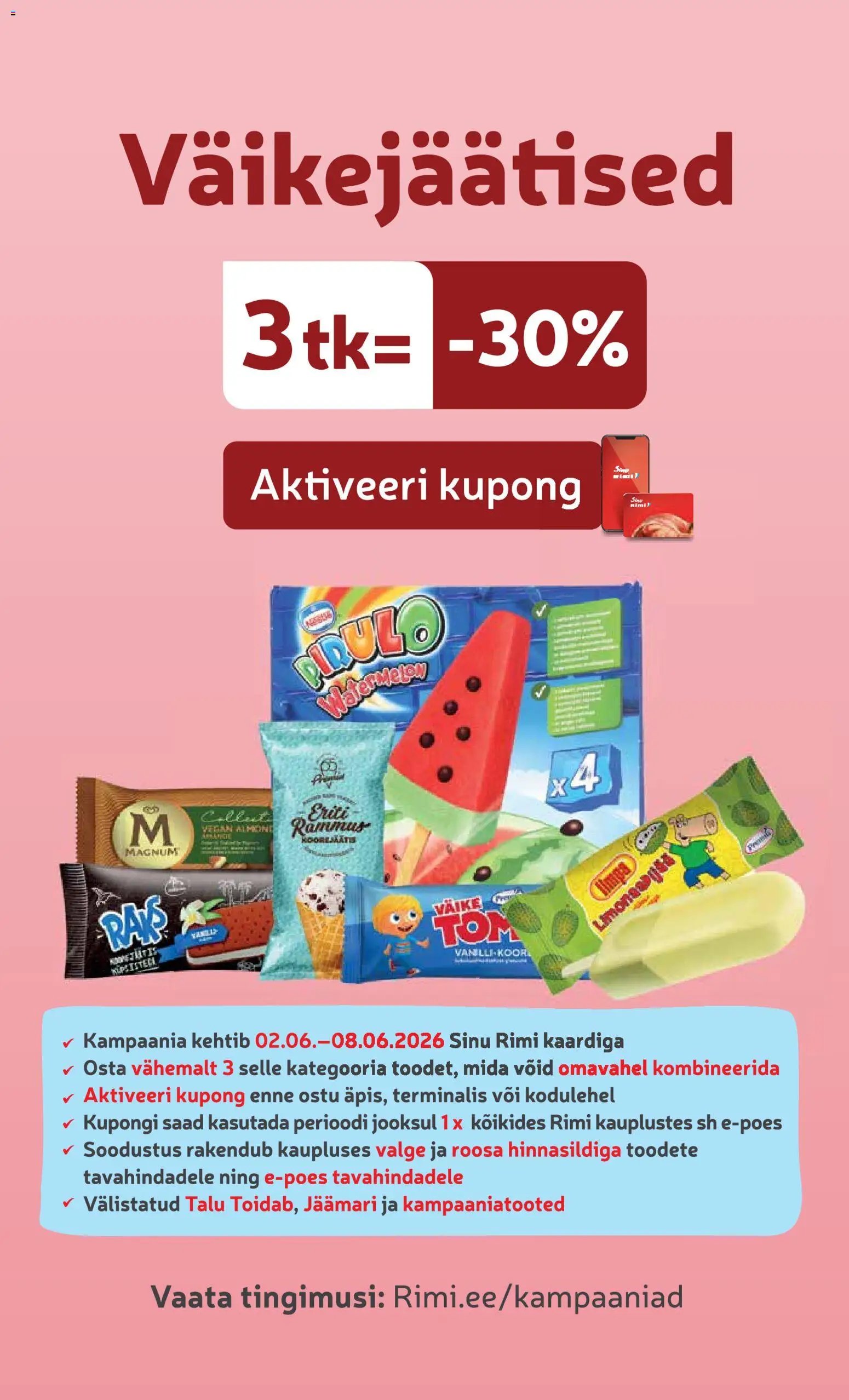 Rimi Kliendileht