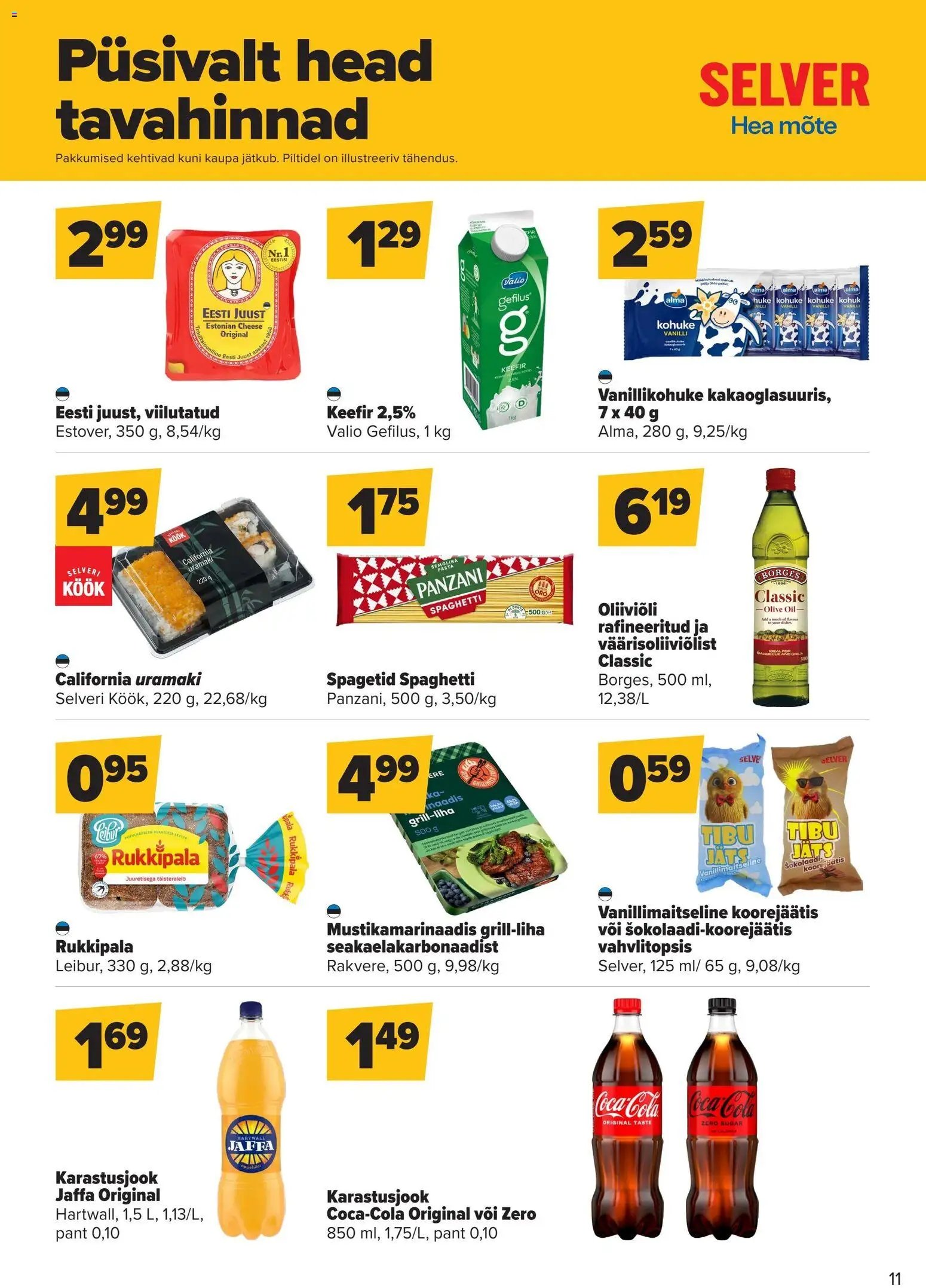 Selver Kliendileht