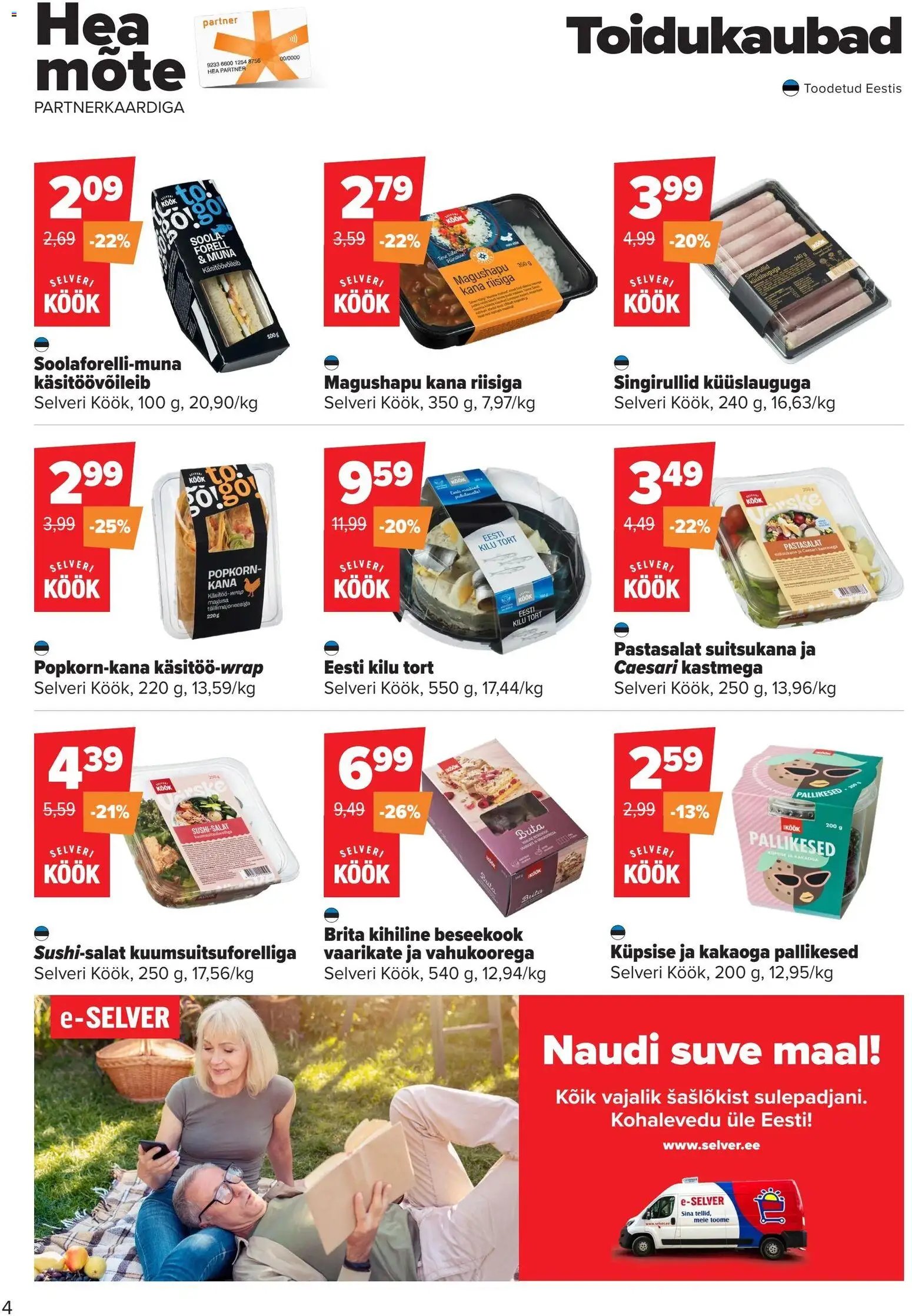 Selver Kliendileht