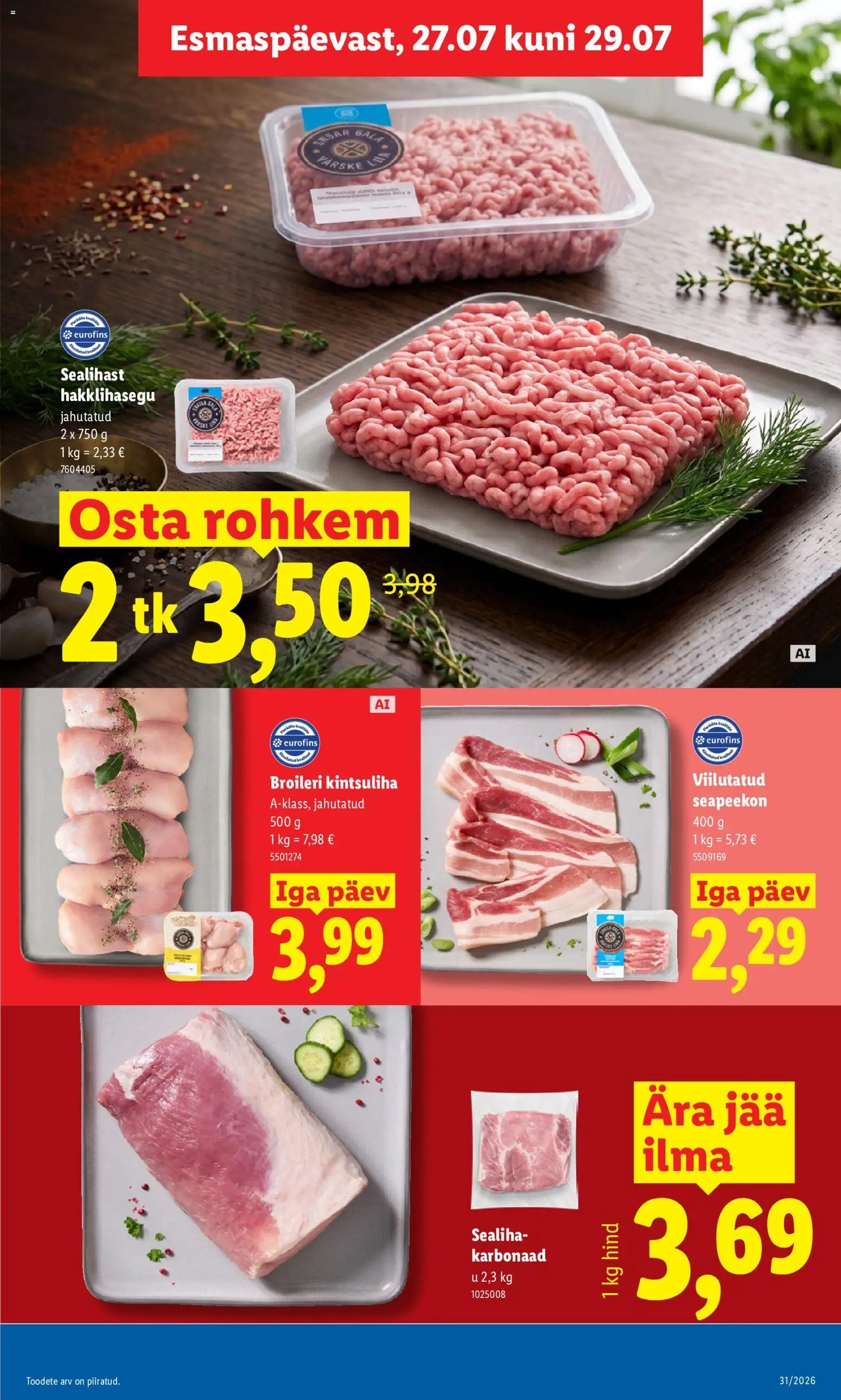 Lidl Kliendileht