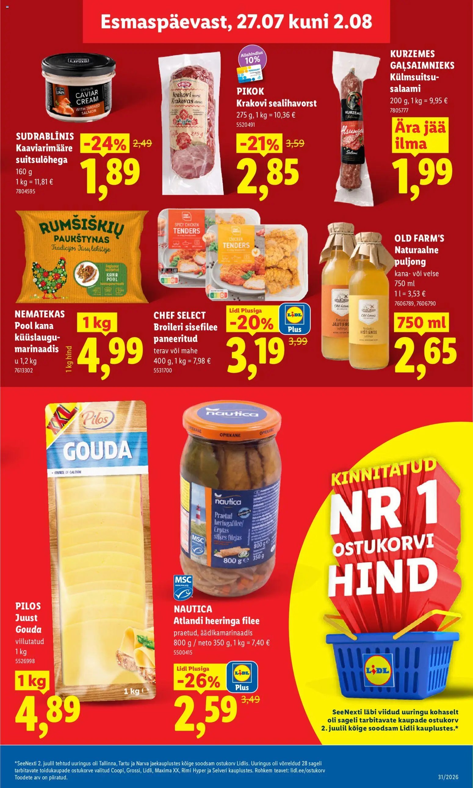 Lidl Kliendileht