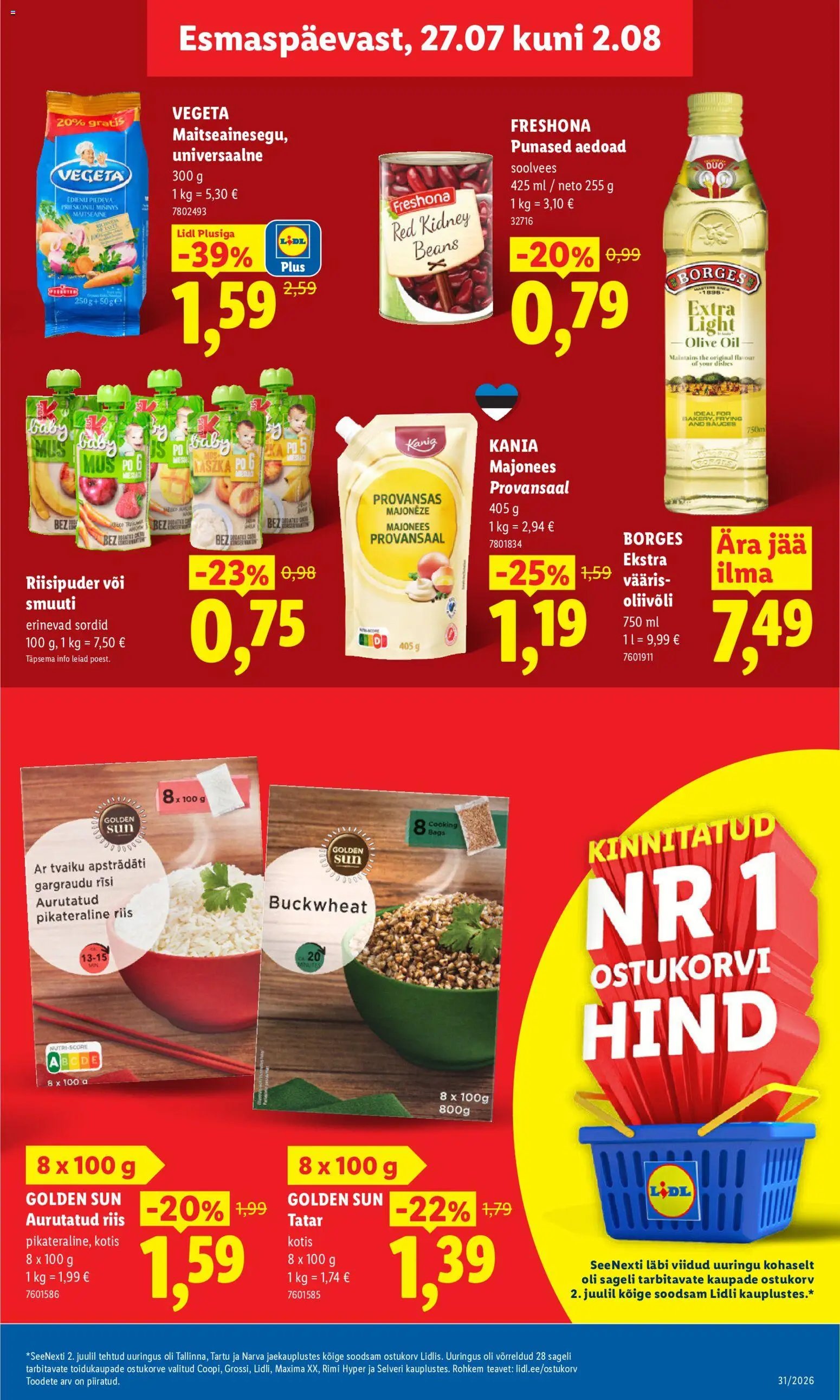 Lidl Kliendileht