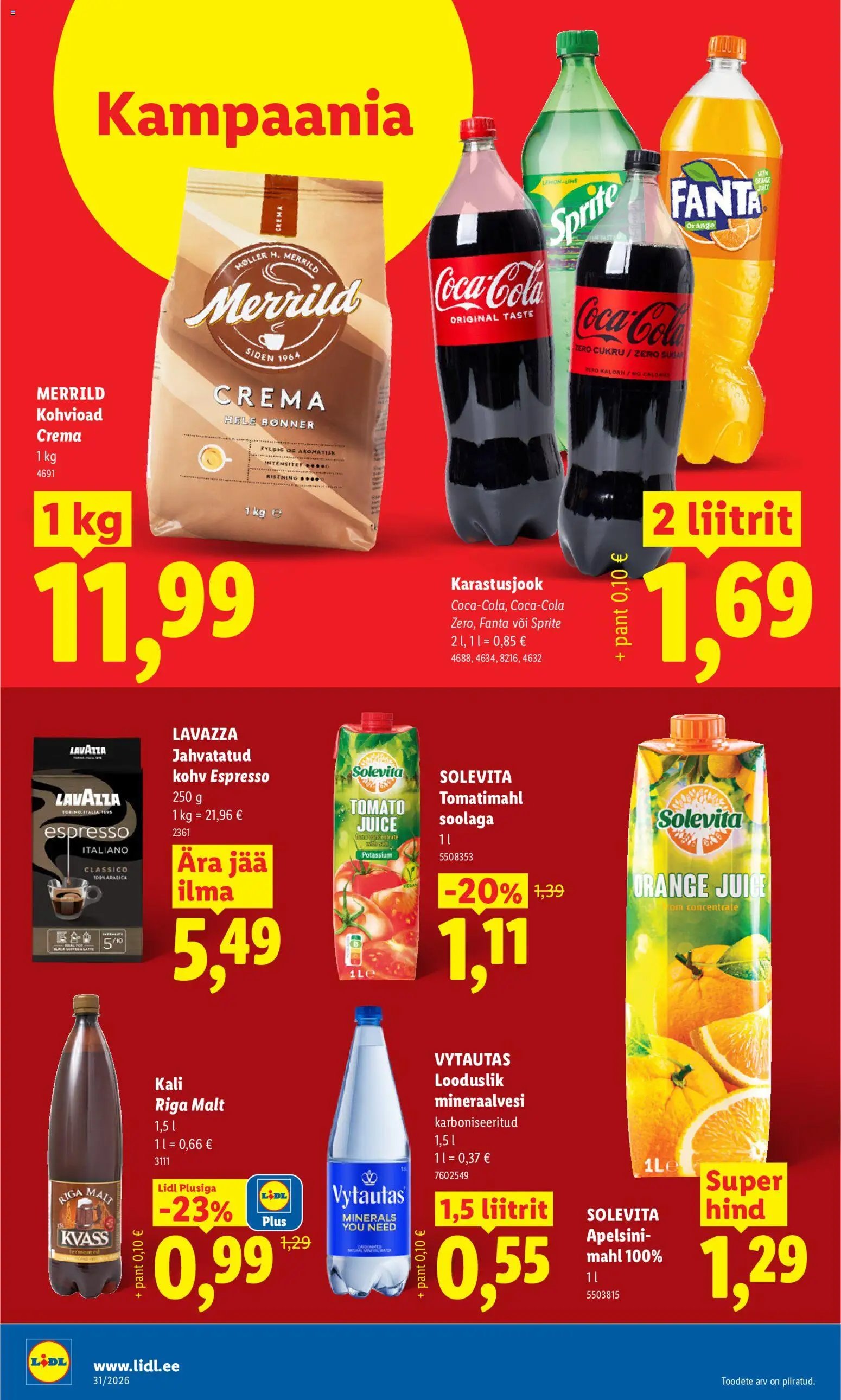Lidl Kliendileht