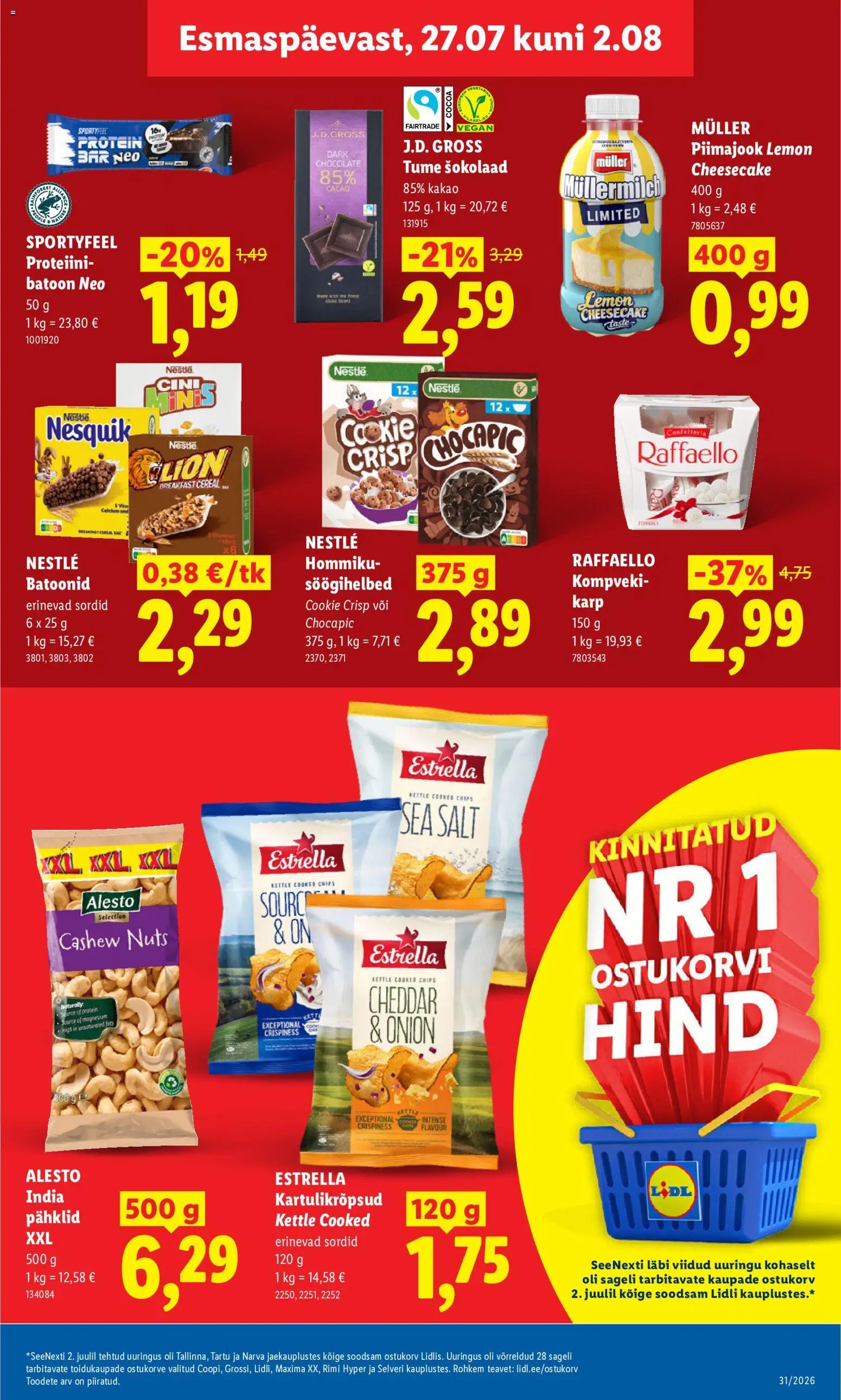 Lidl Kliendileht