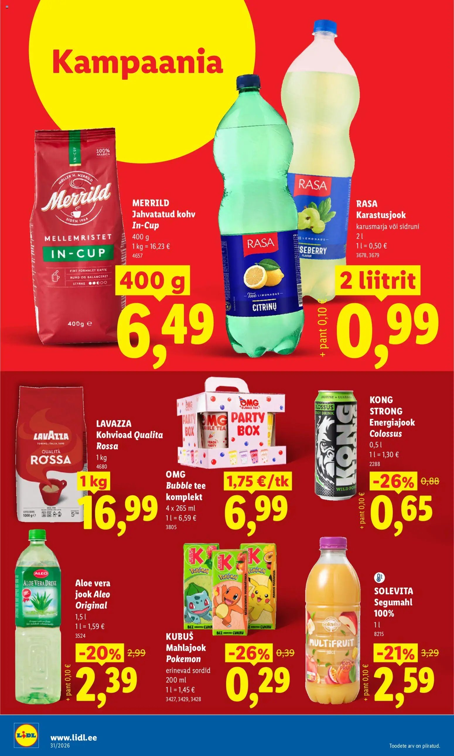 Lidl Kliendileht
