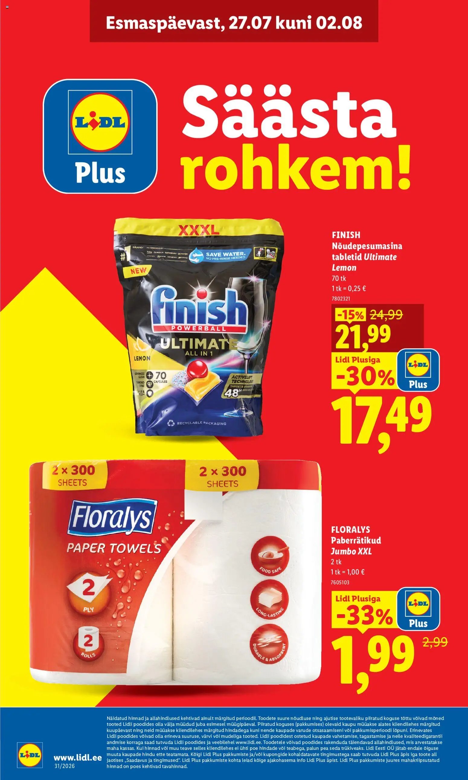 Lidl Kliendileht