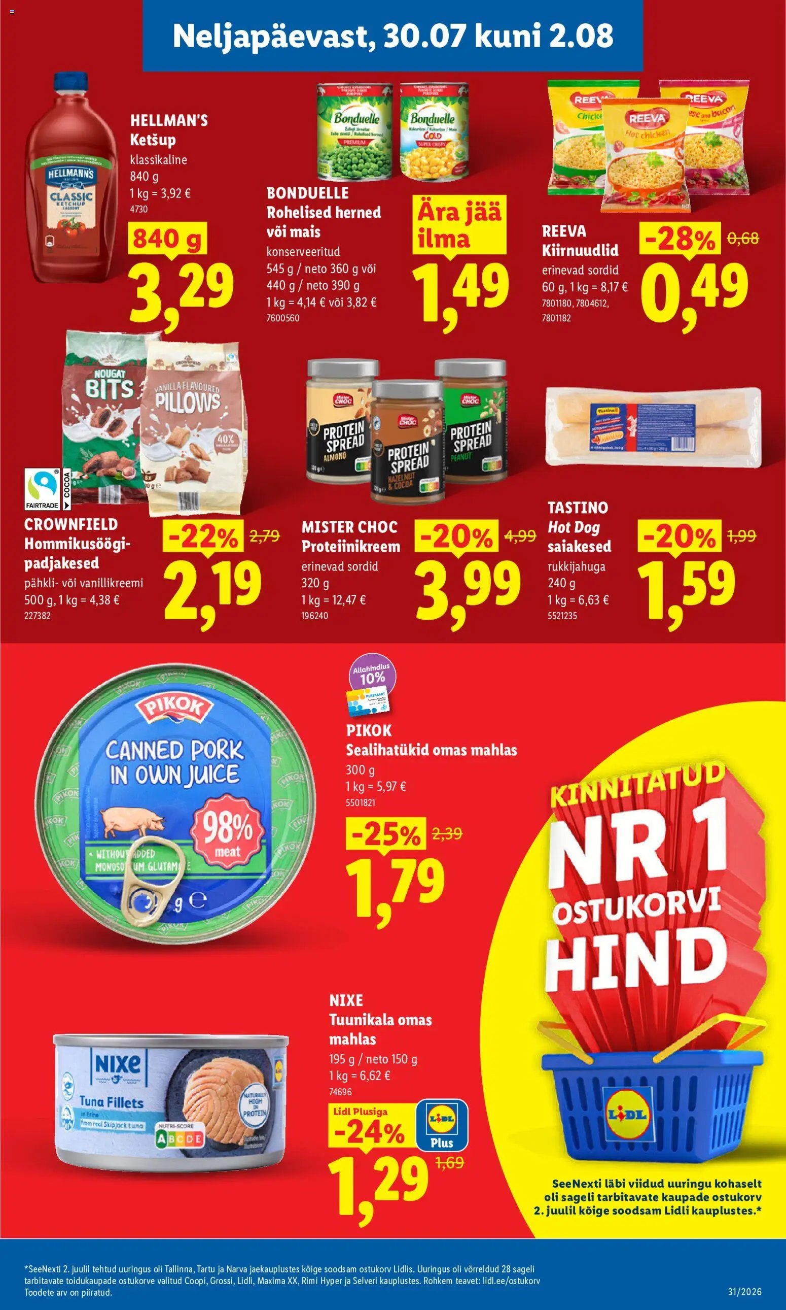 Lidl Kliendileht