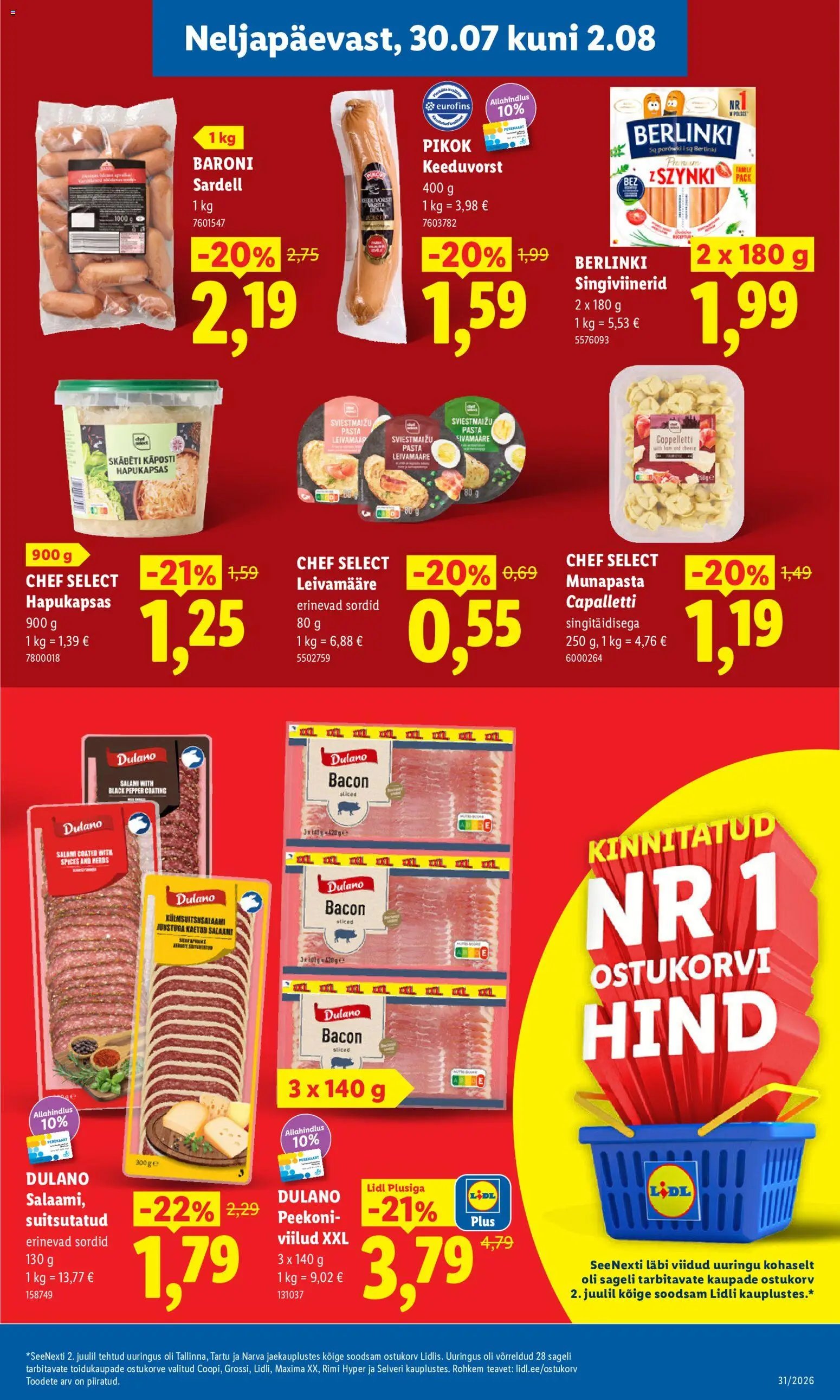 Lidl Kliendileht