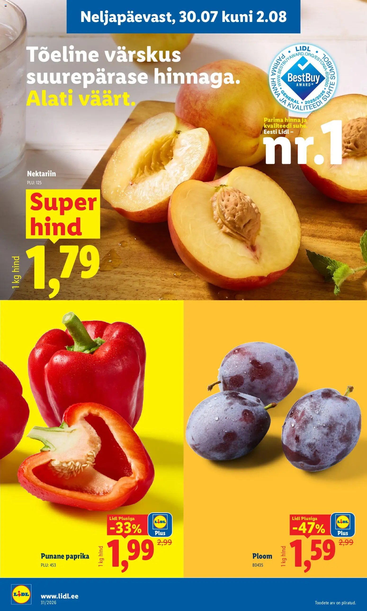 Lidl Kliendileht