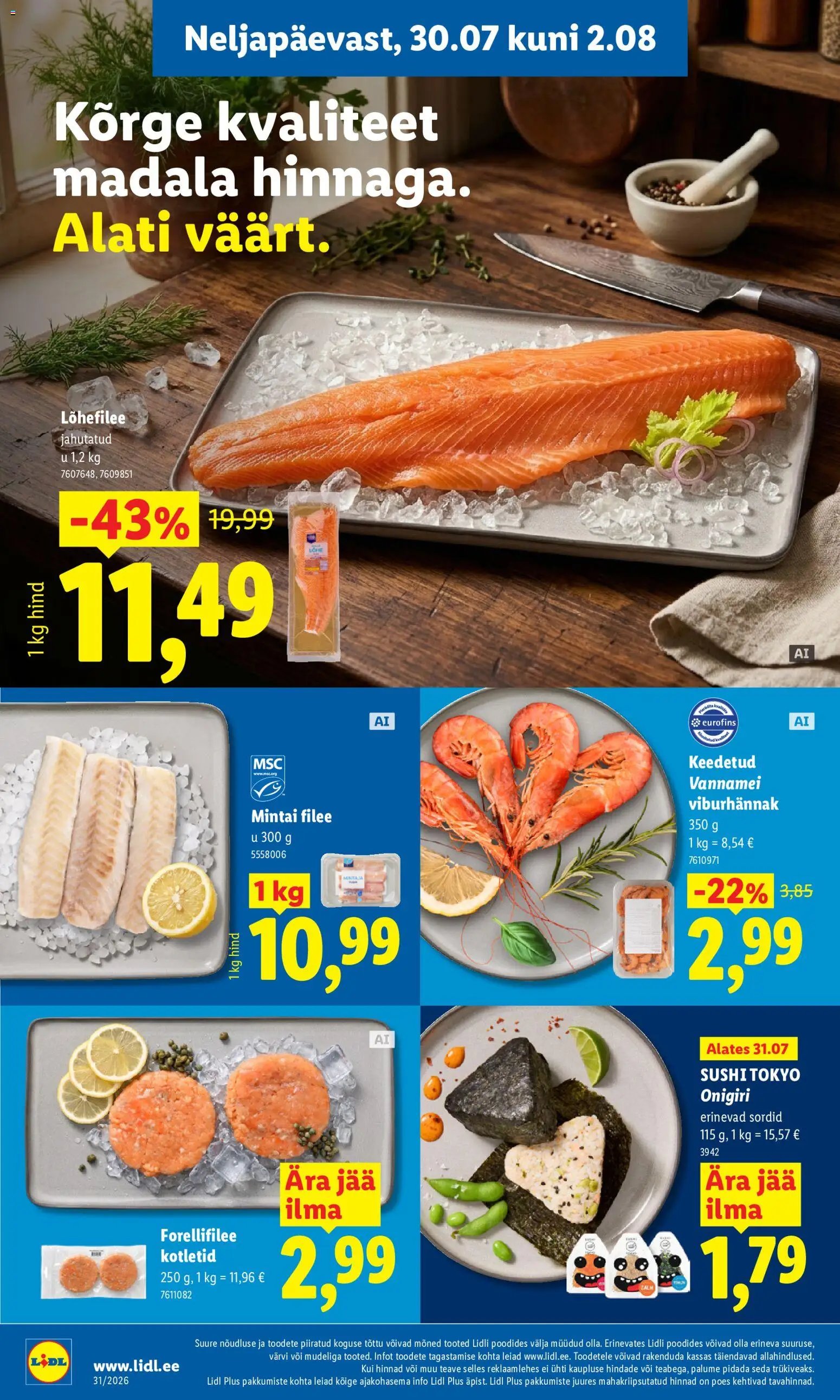 Lidl Kliendileht