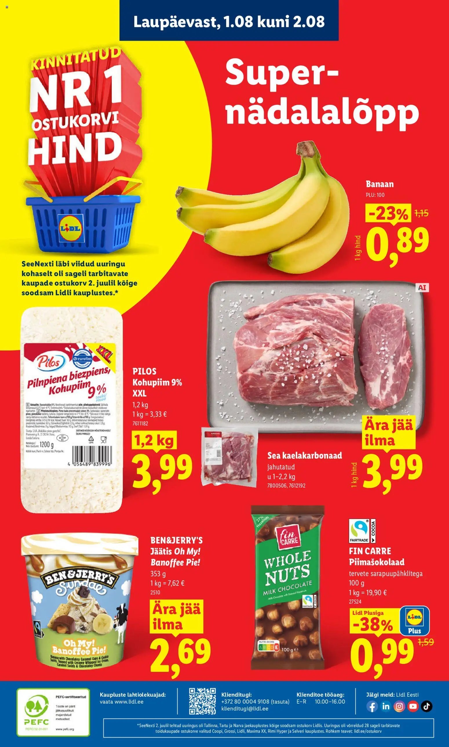 Lidl Kliendileht