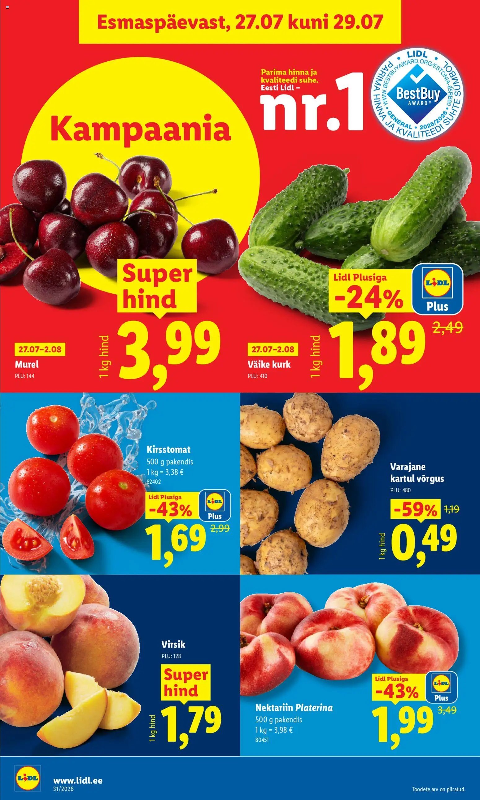 Lidl Kliendileht