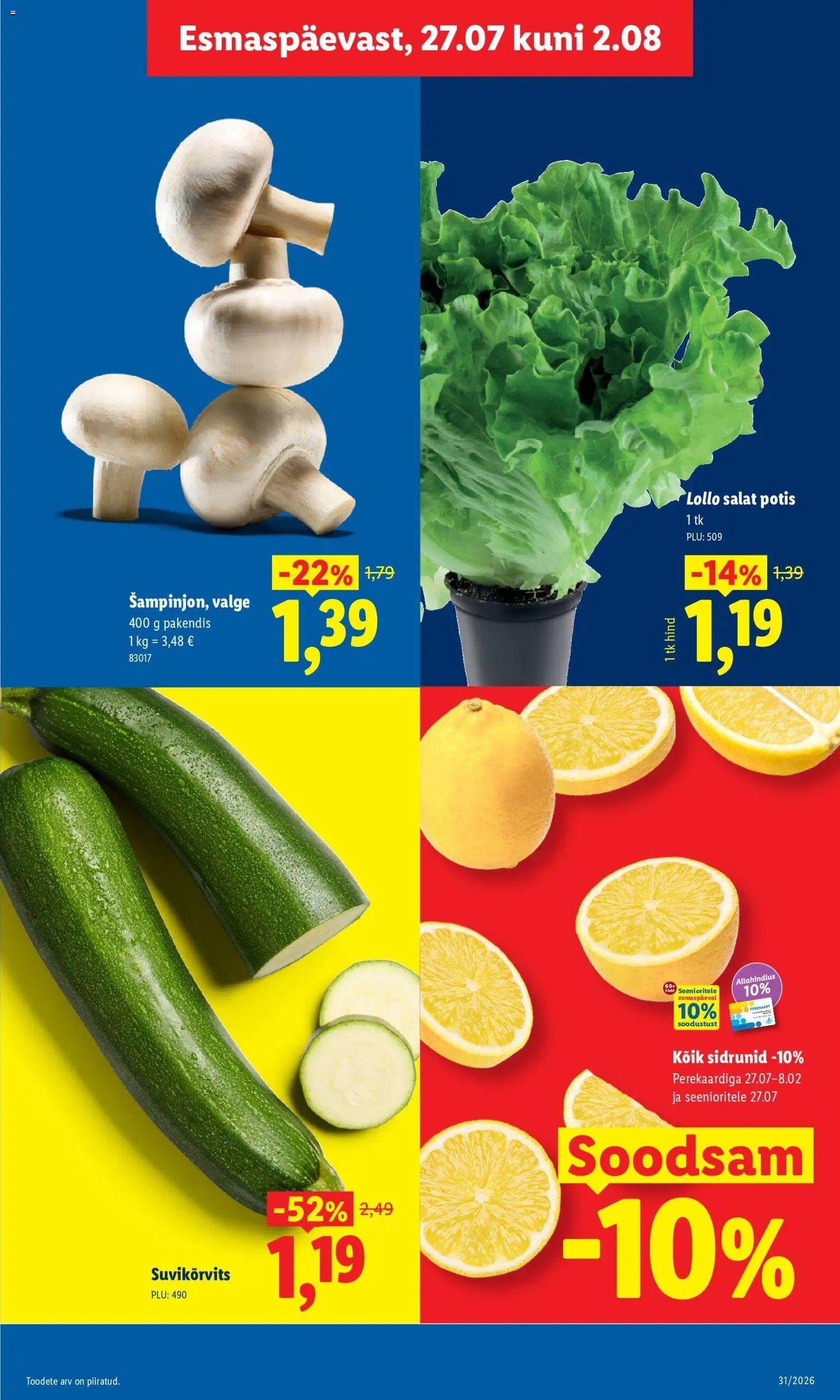 Lidl Kliendileht