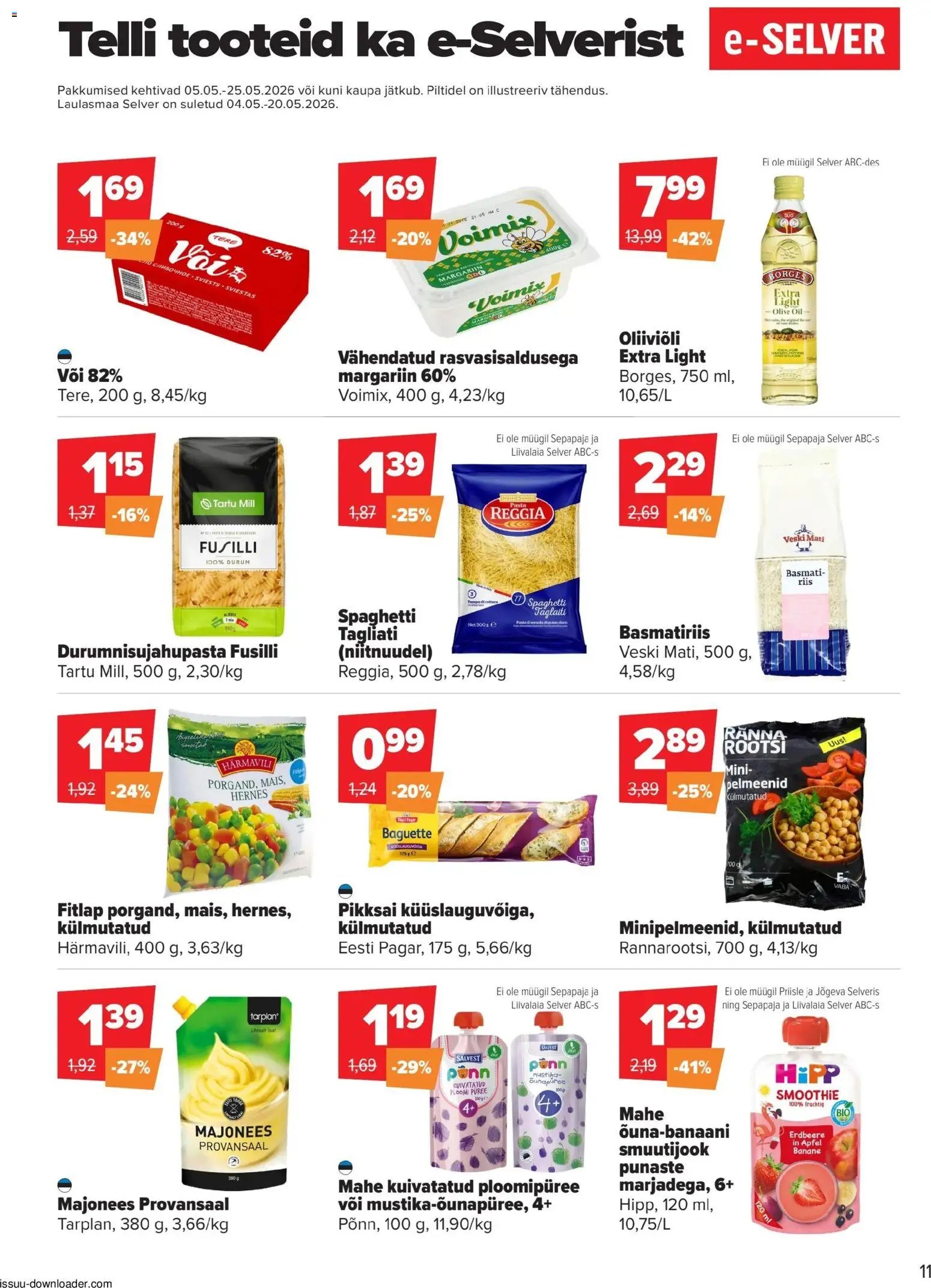 Selver Kliendileht