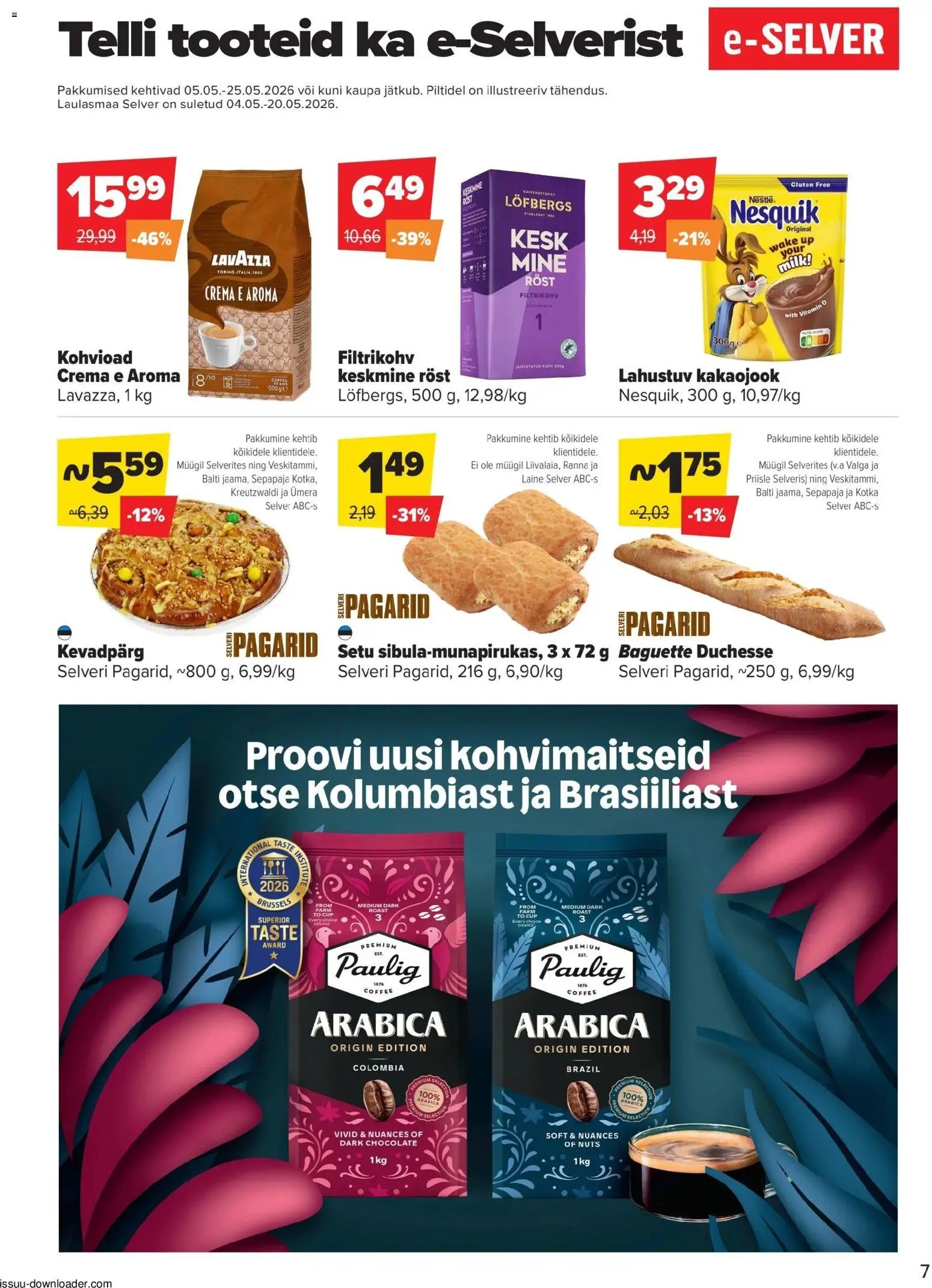 Selver Kliendileht