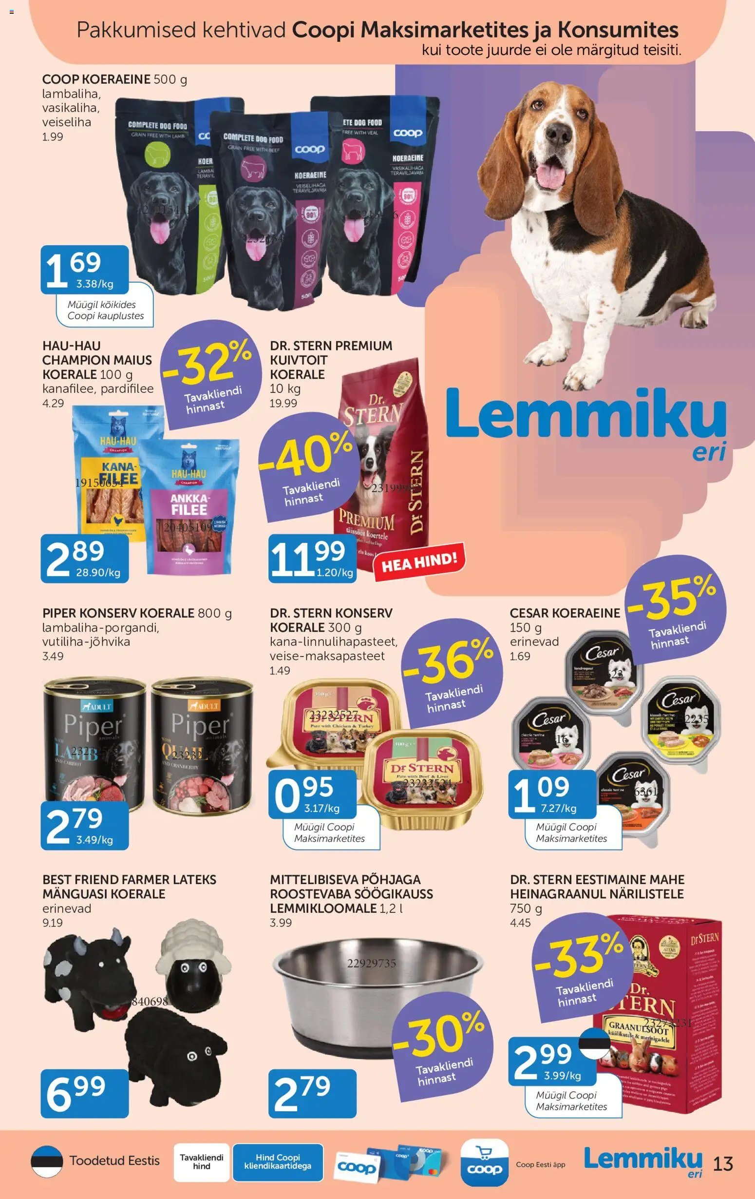 Coop Kliendileht
