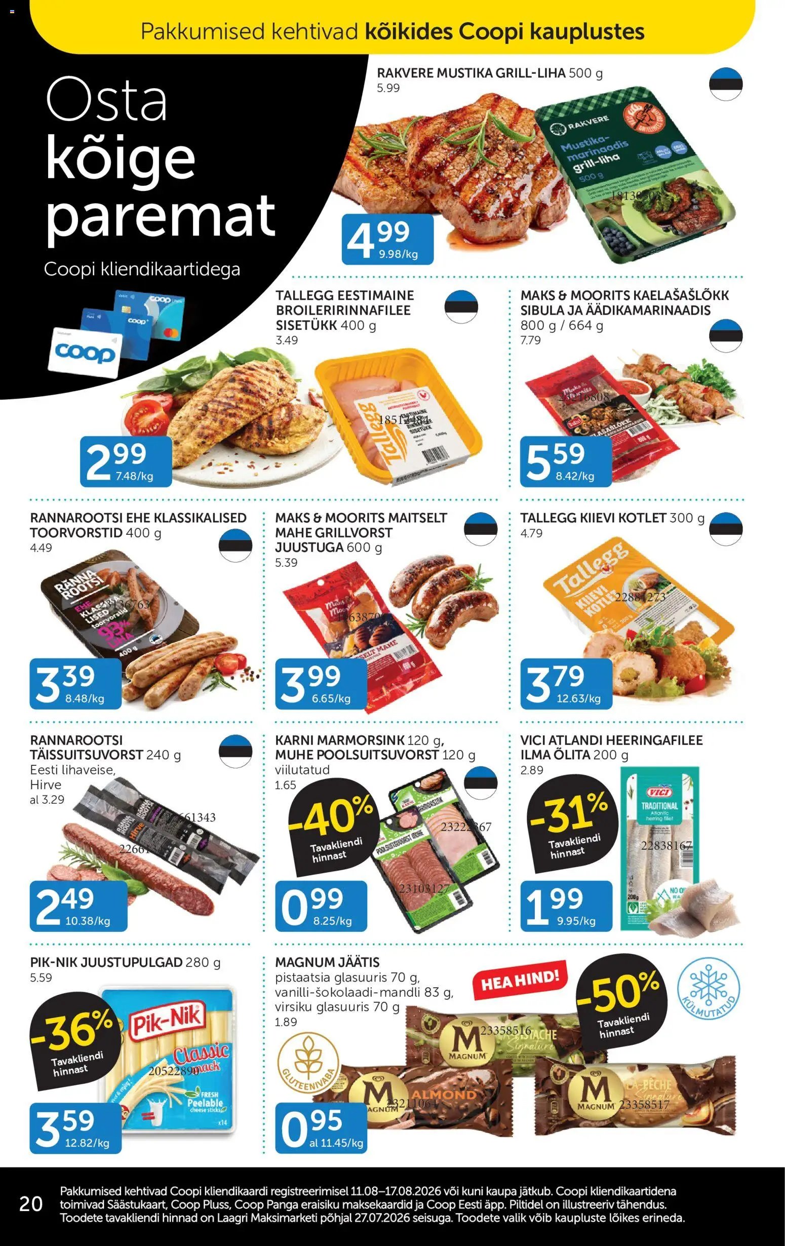 Coop Kliendileht
