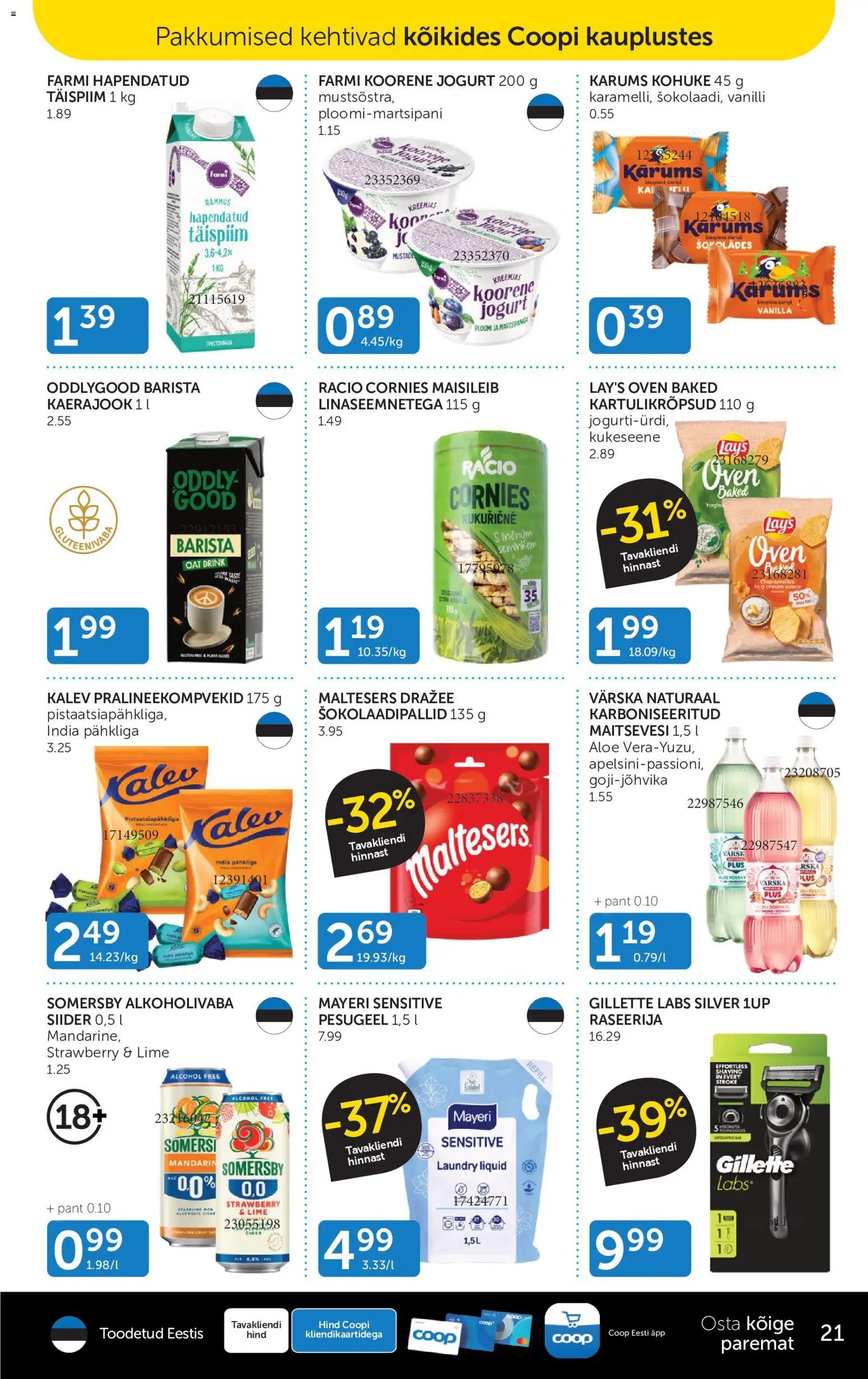 Coop Kliendileht