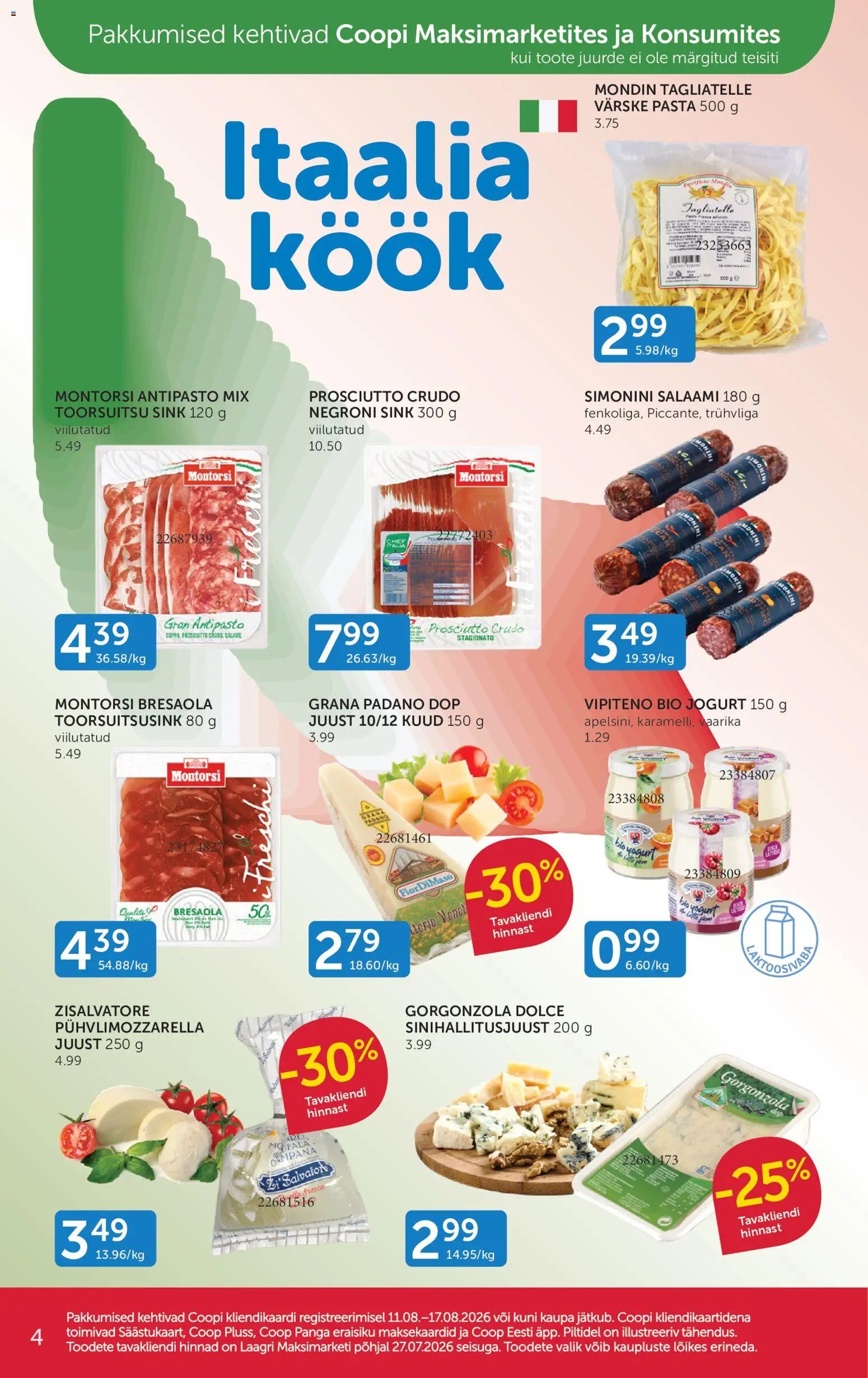 Coop Kliendileht