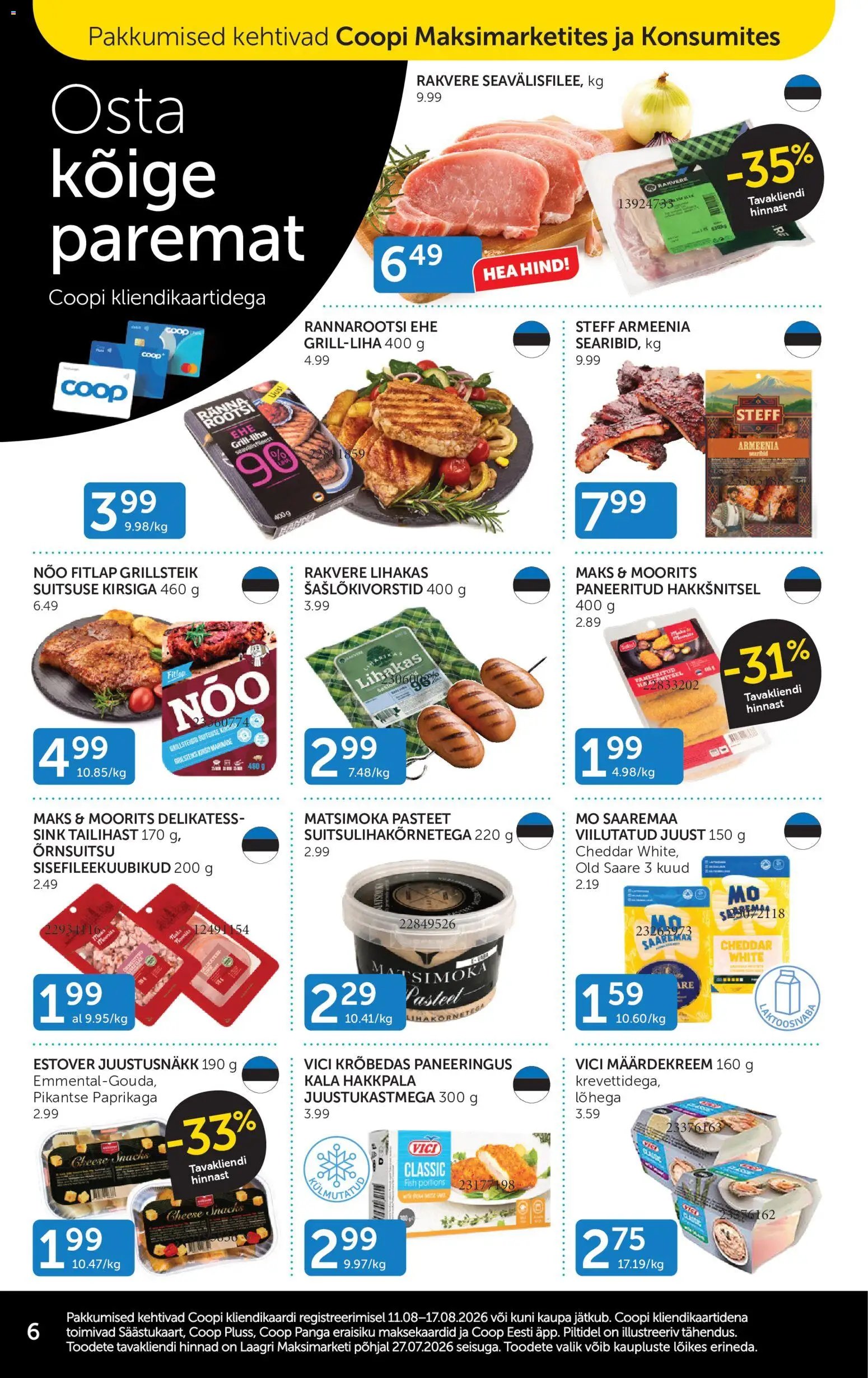 Coop Kliendileht