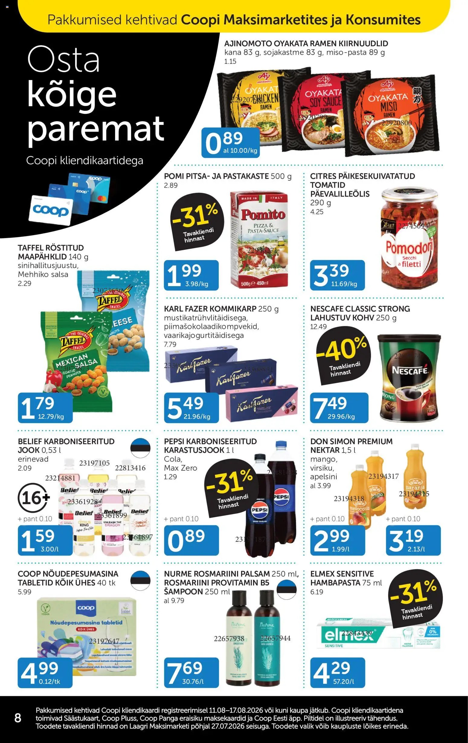 Coop Kliendileht