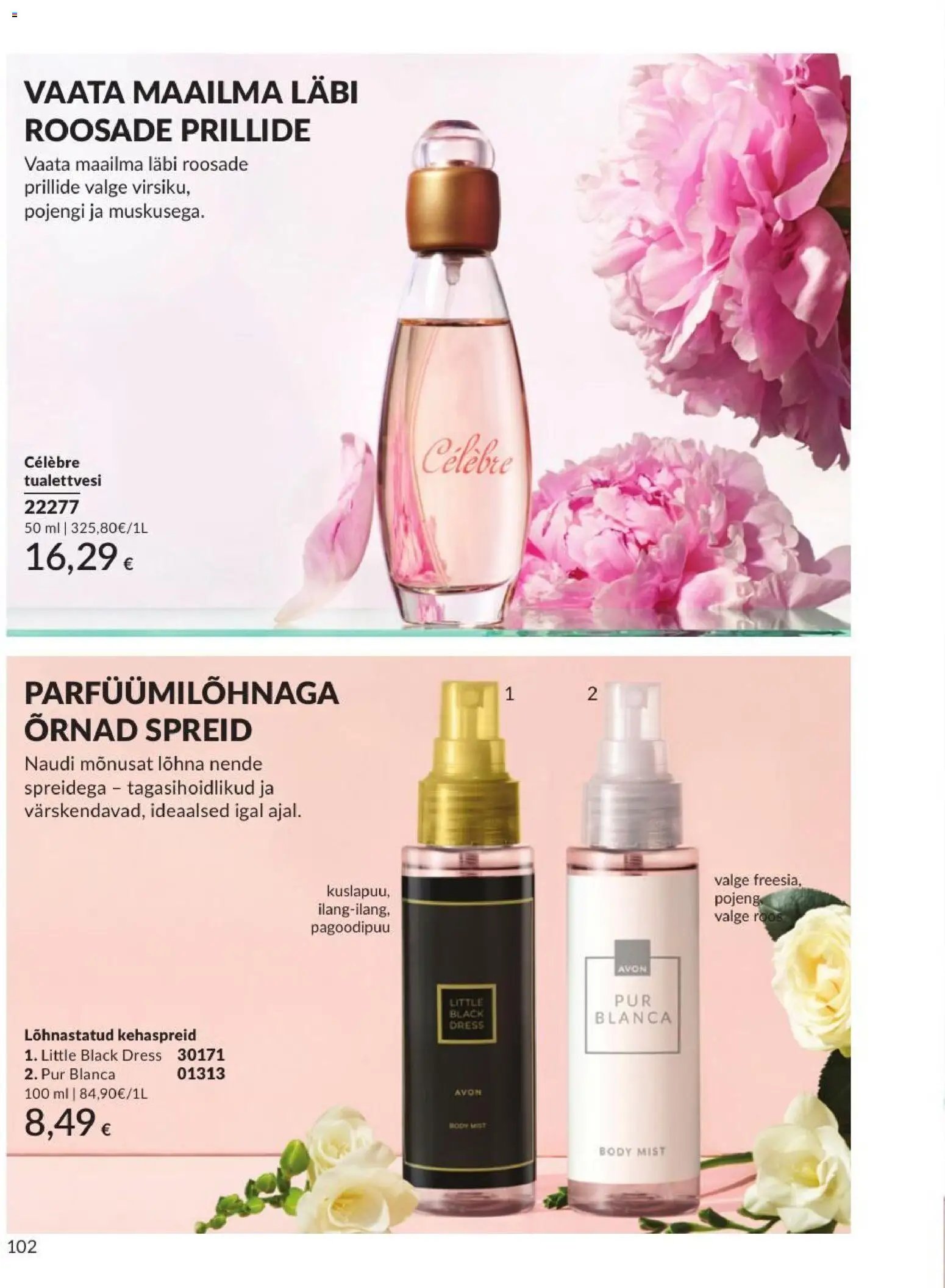 AVON Septembri kataloog