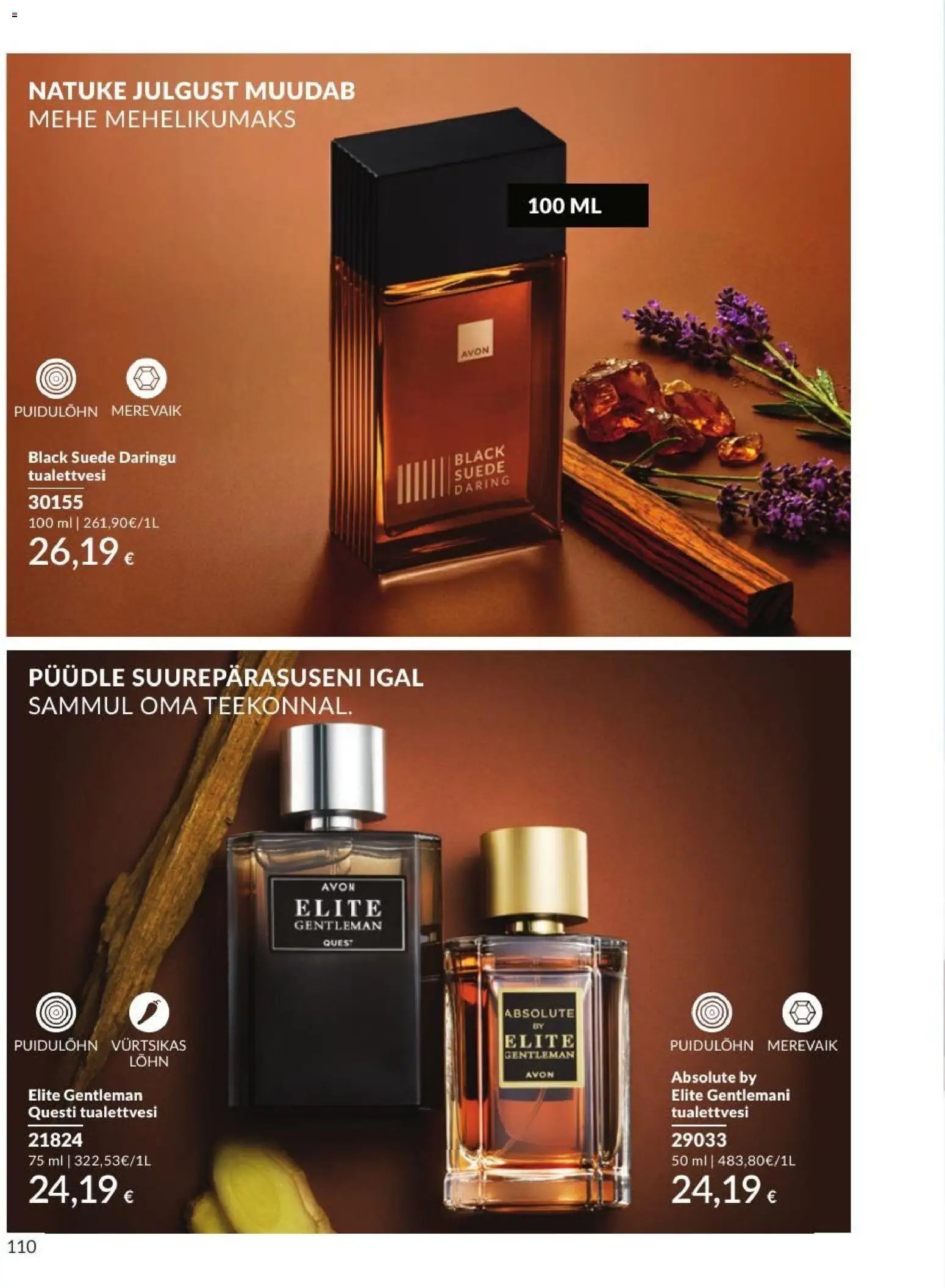 AVON Septembri kataloog