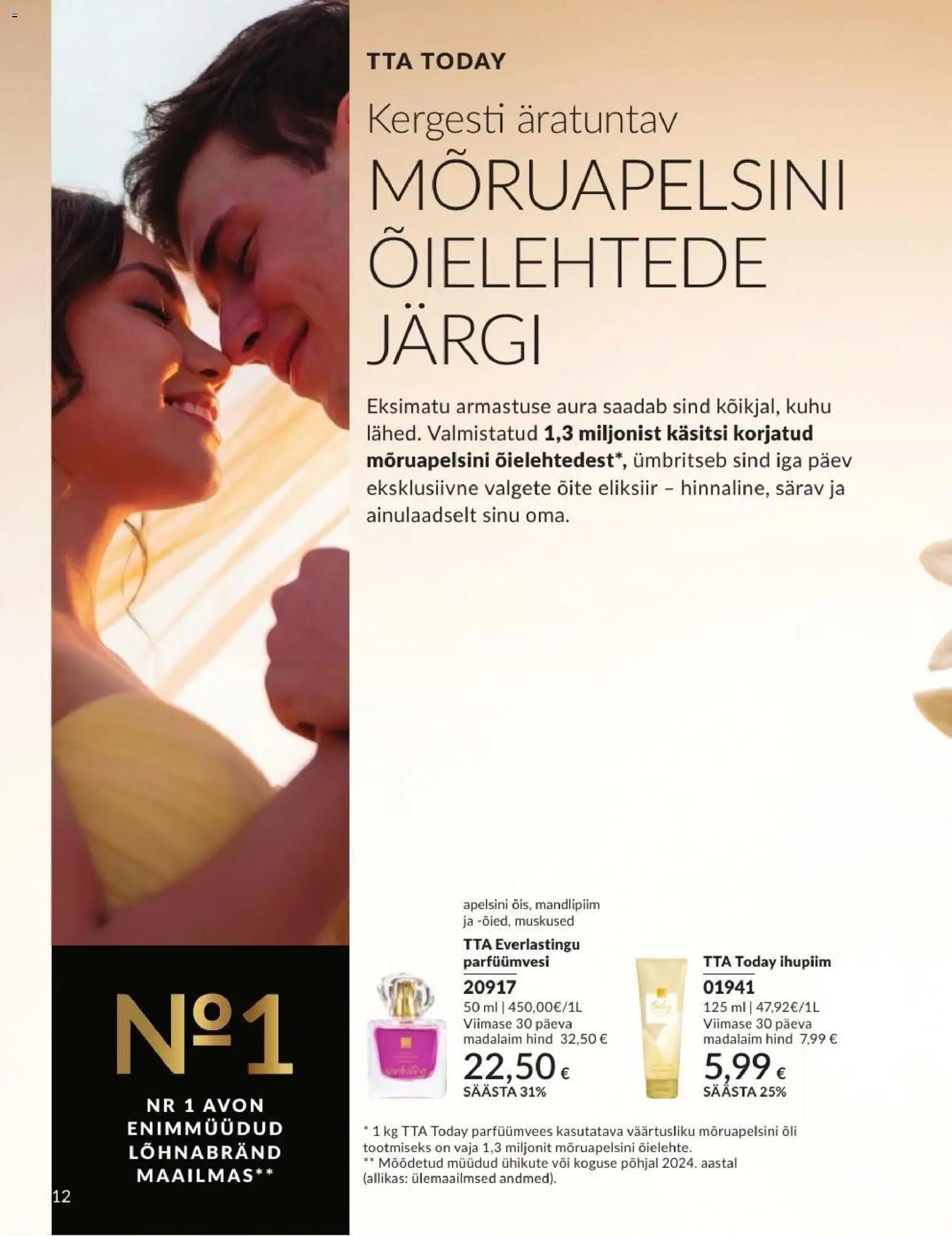 AVON Septembri kataloog