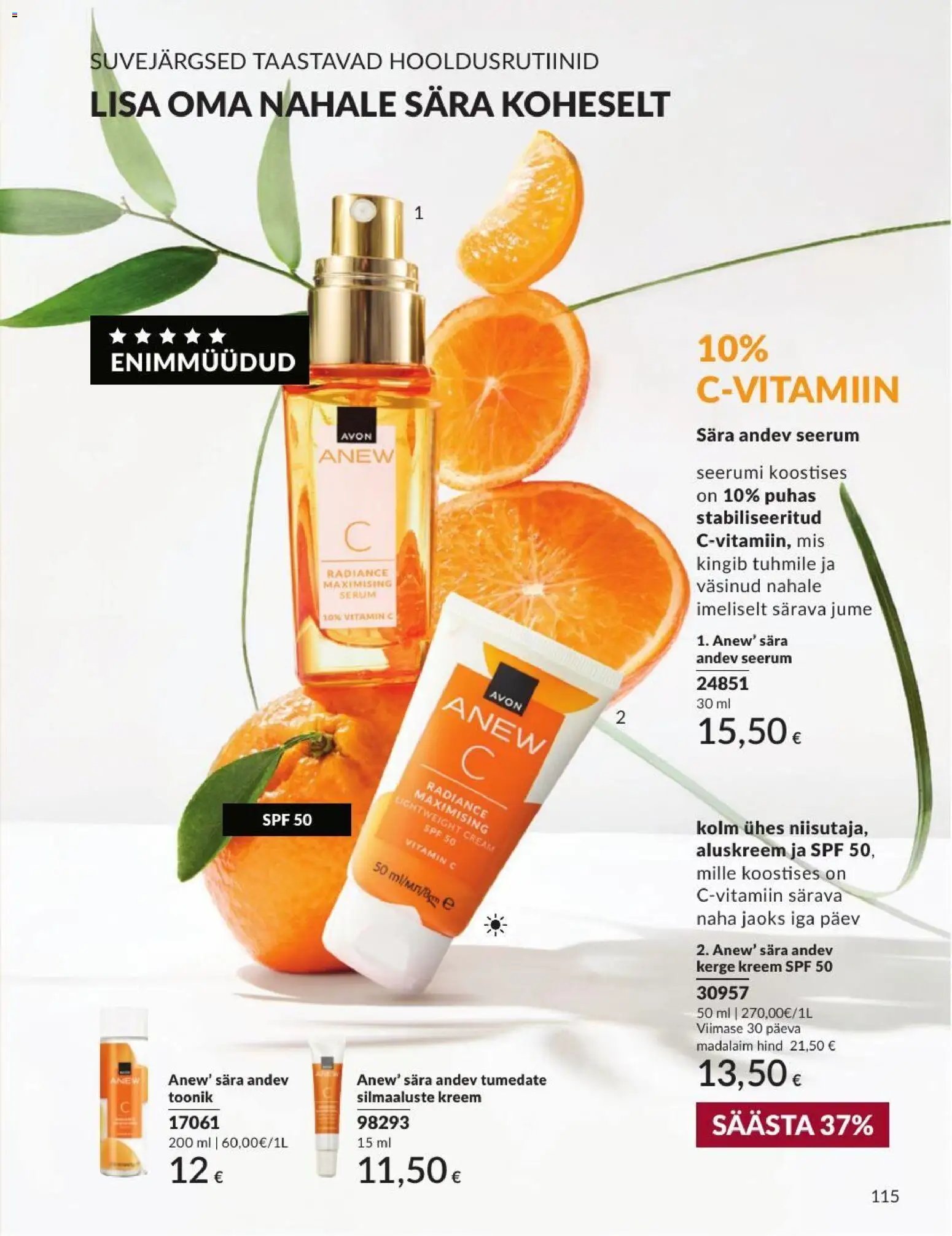 AVON Septembri kataloog
