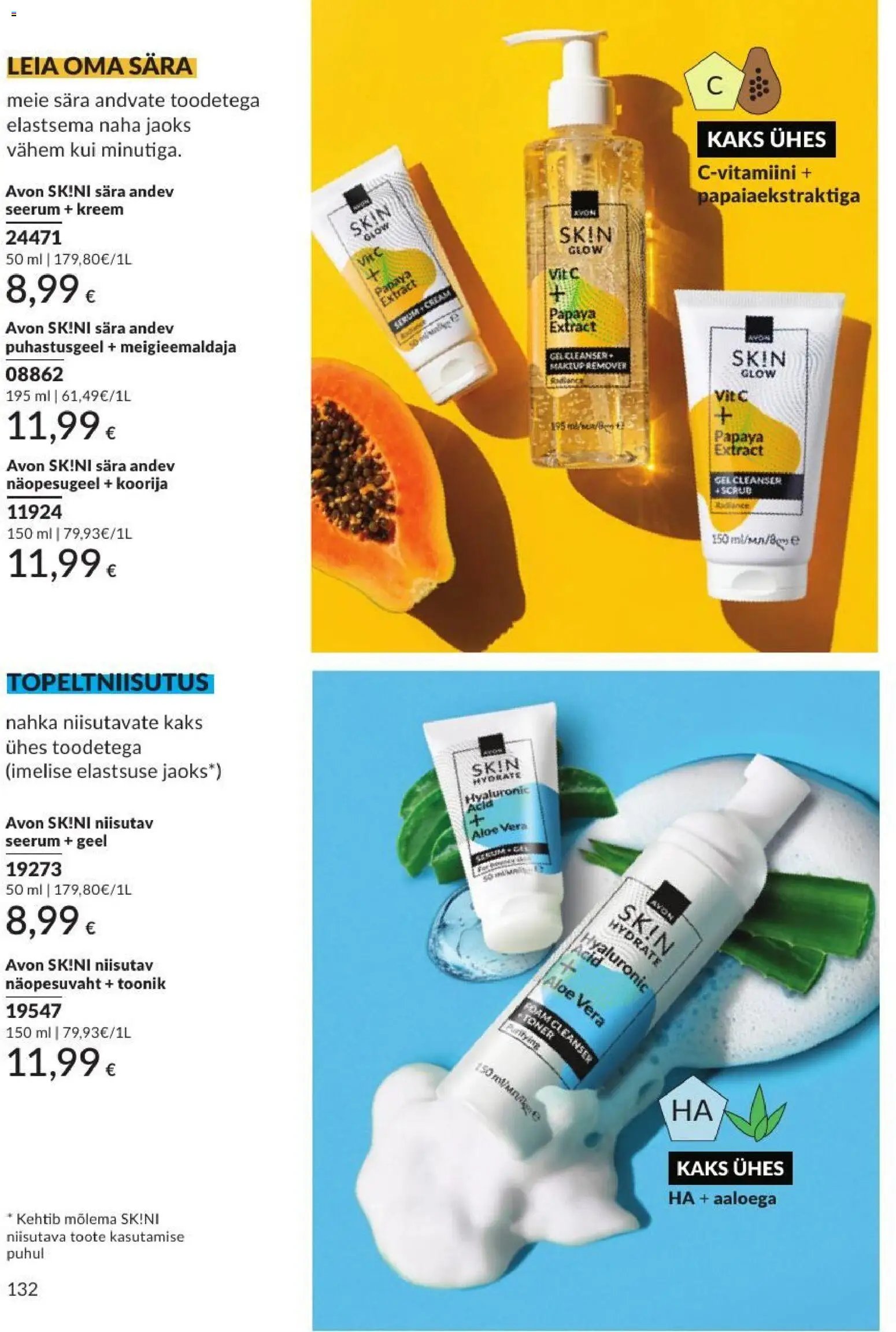 AVON Septembri kataloog