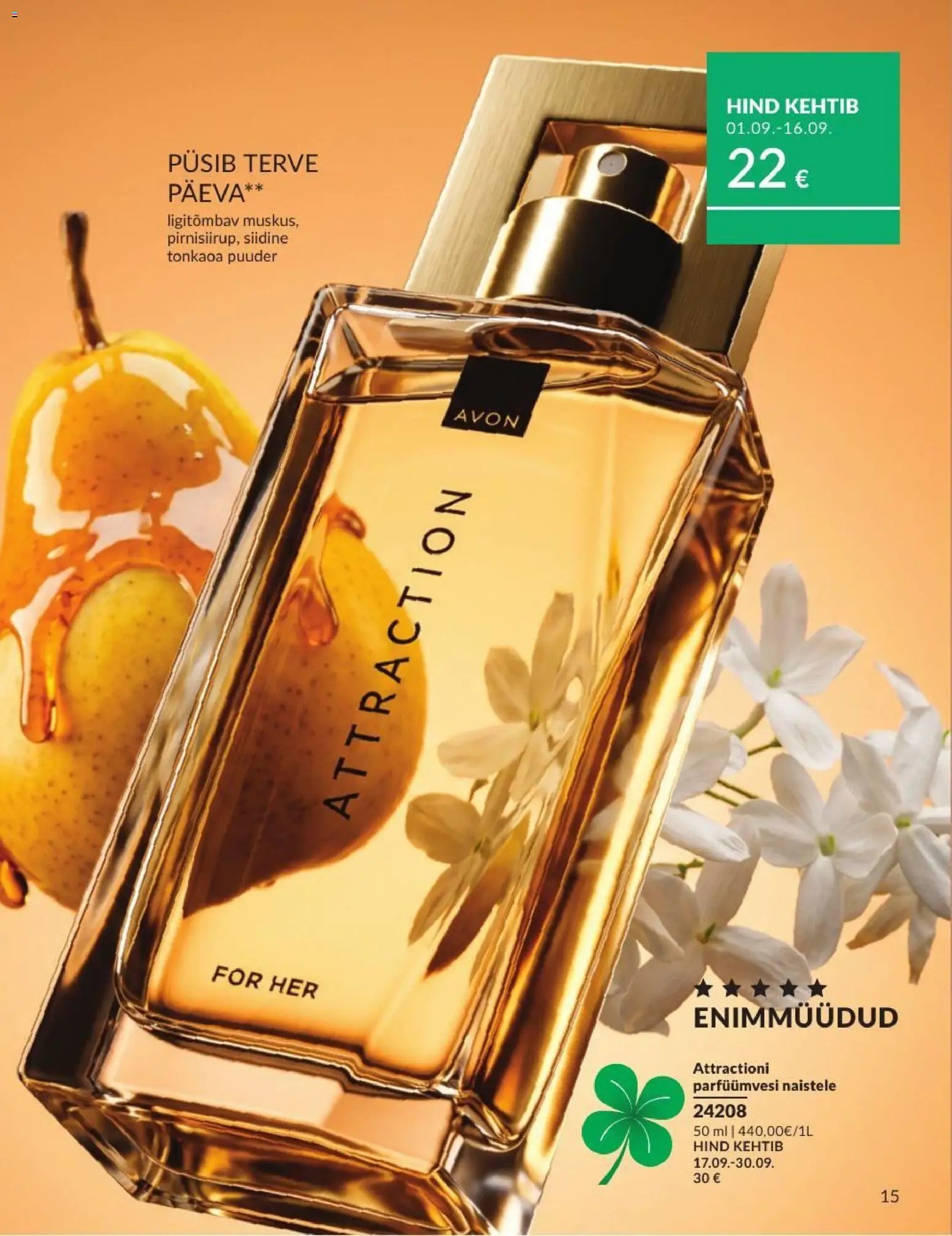 AVON Septembri kataloog