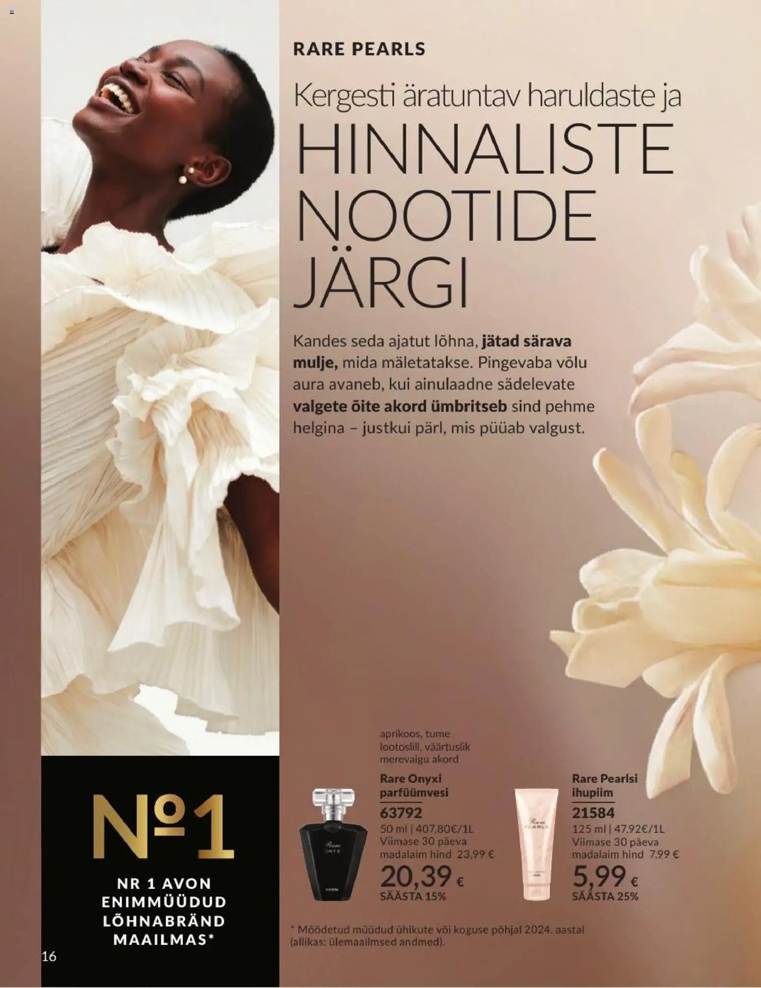 AVON Septembri kataloog