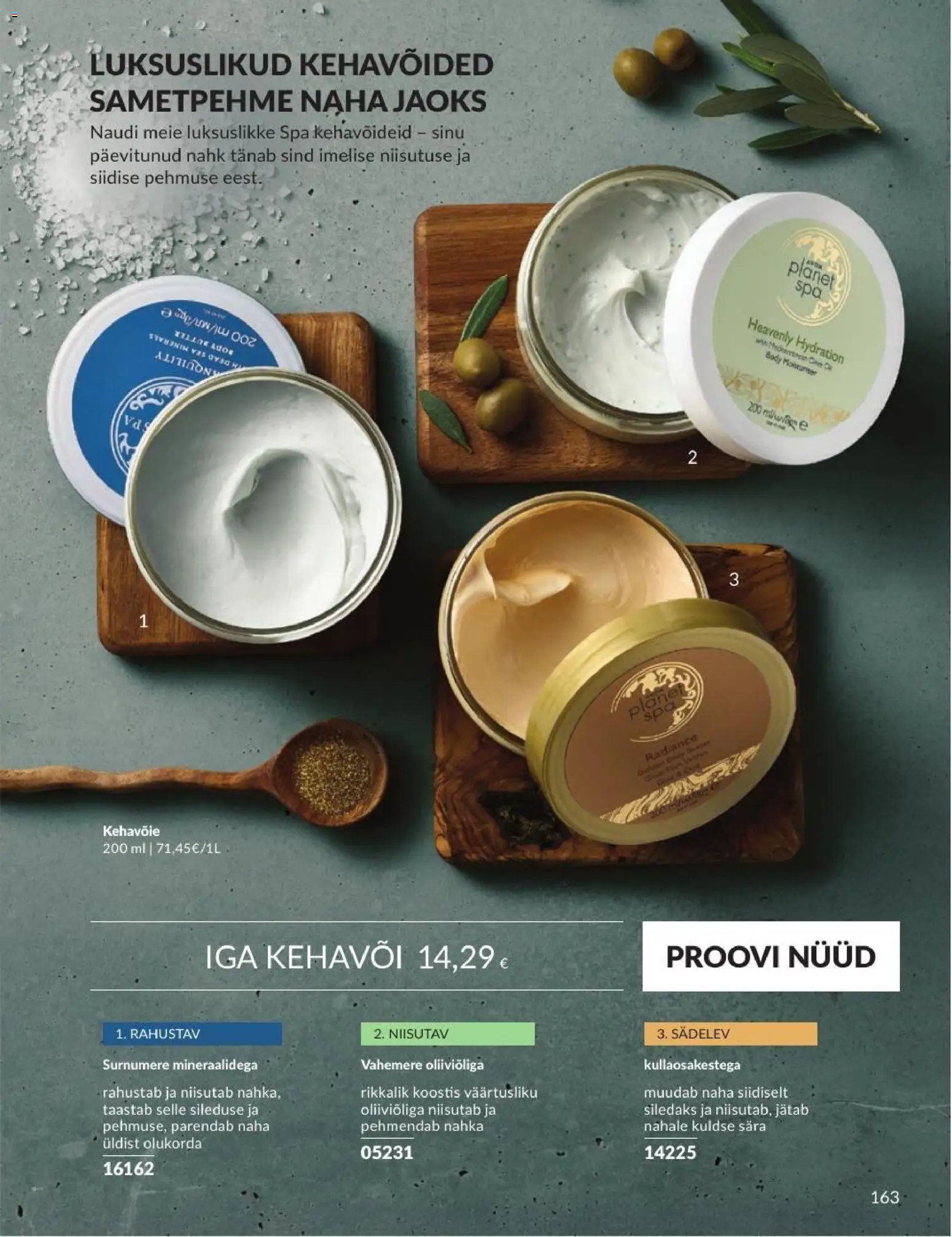 AVON Septembri kataloog