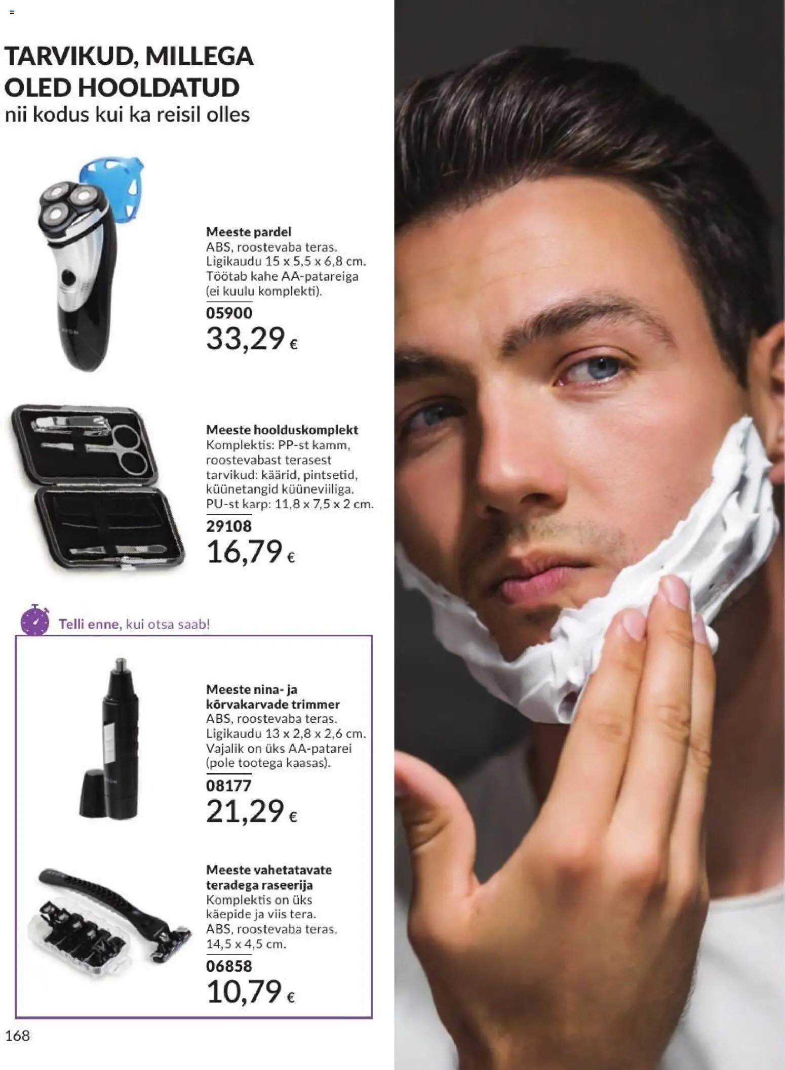 AVON Septembri kataloog