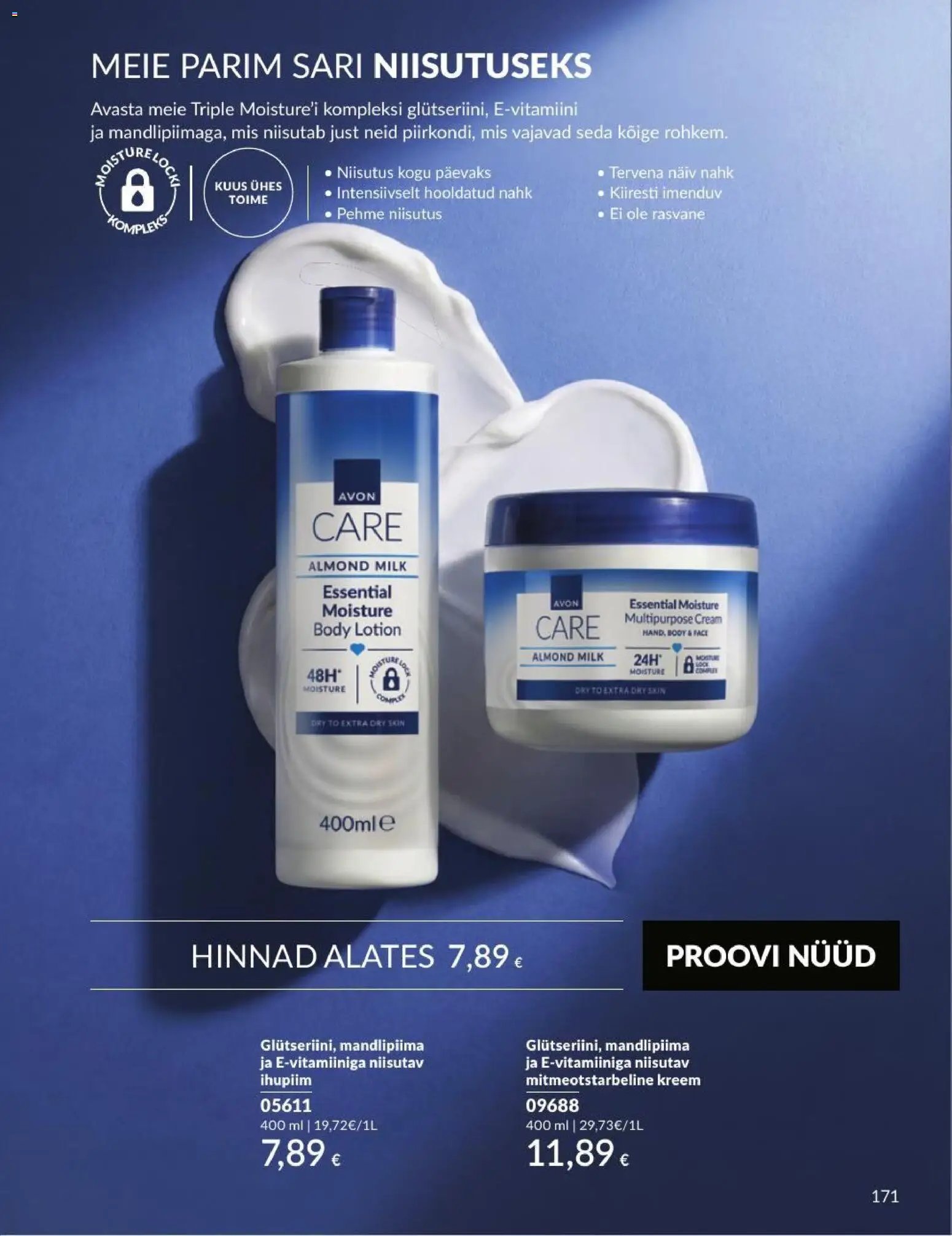 AVON Septembri kataloog