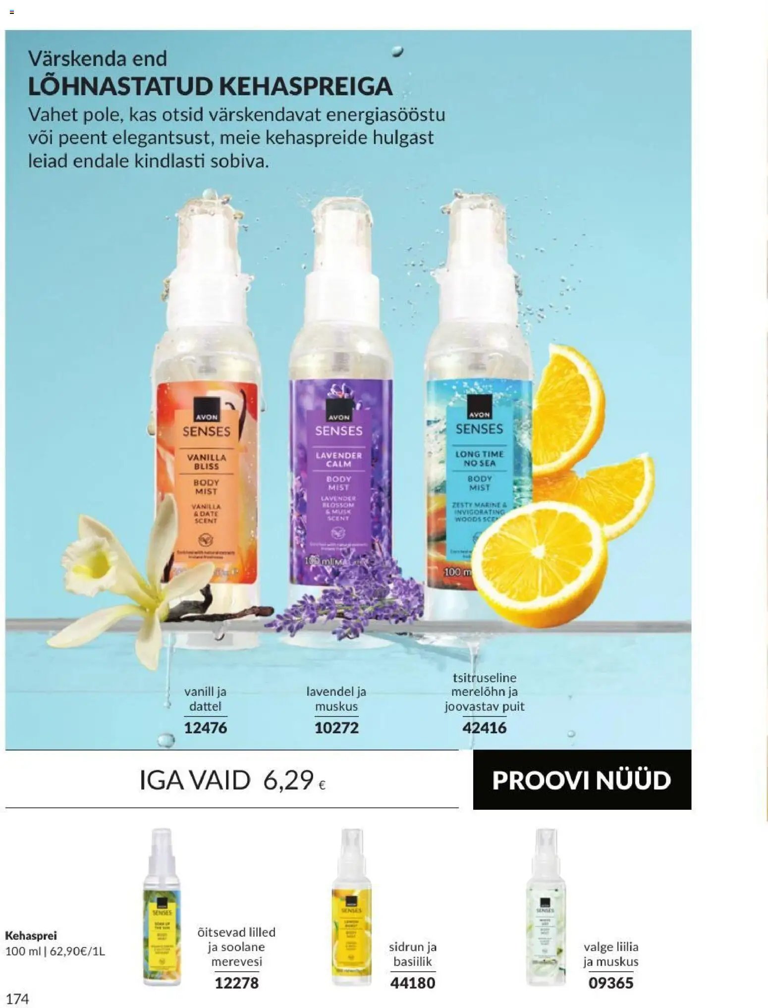 AVON Septembri kataloog