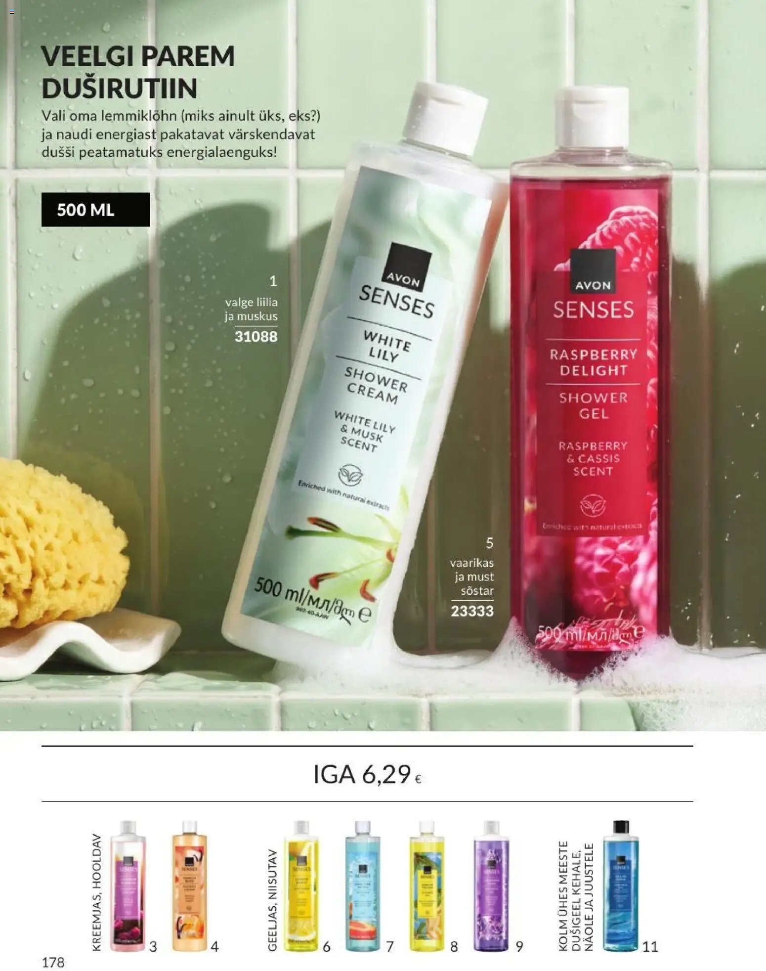 AVON Septembri kataloog