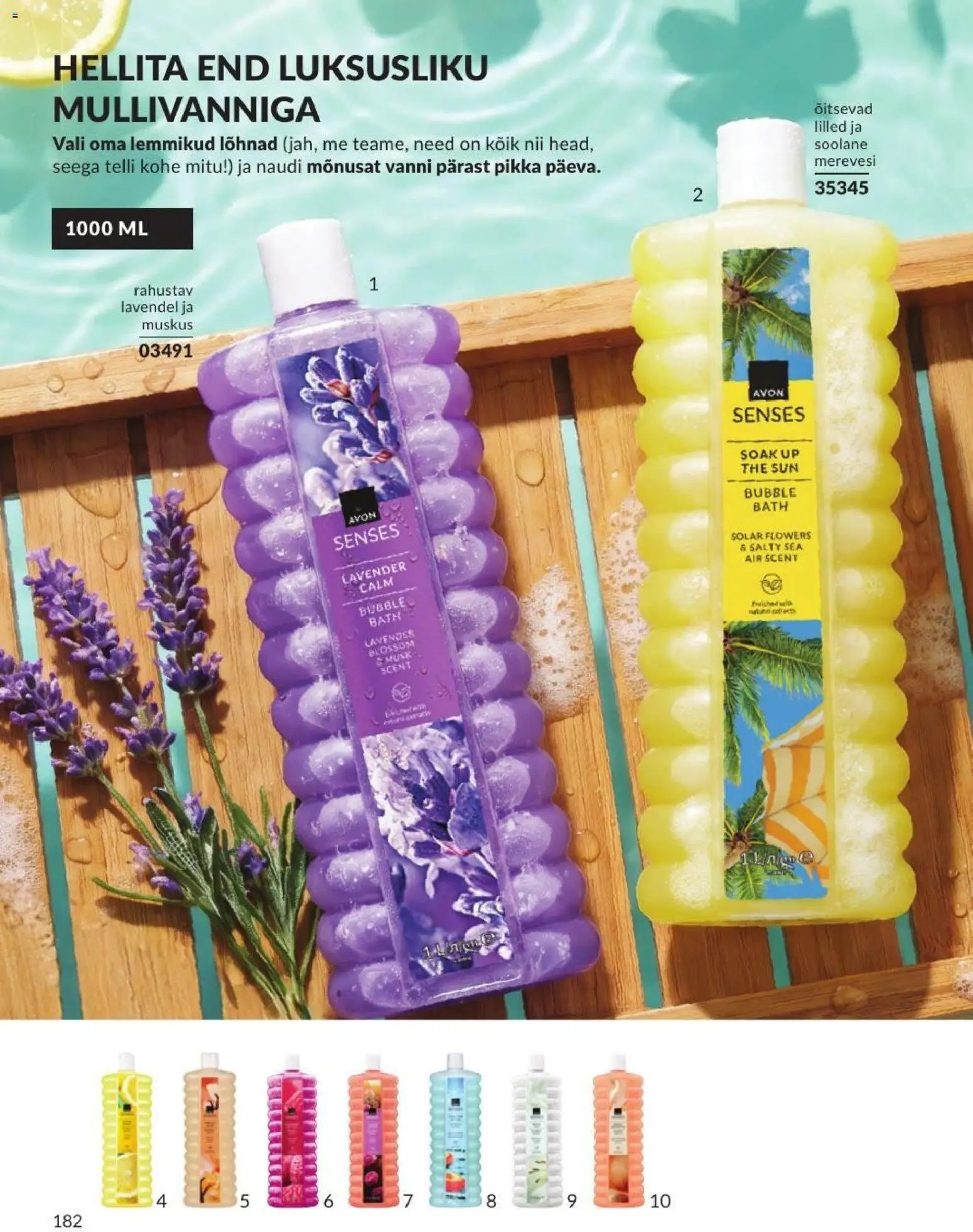 AVON Septembri kataloog