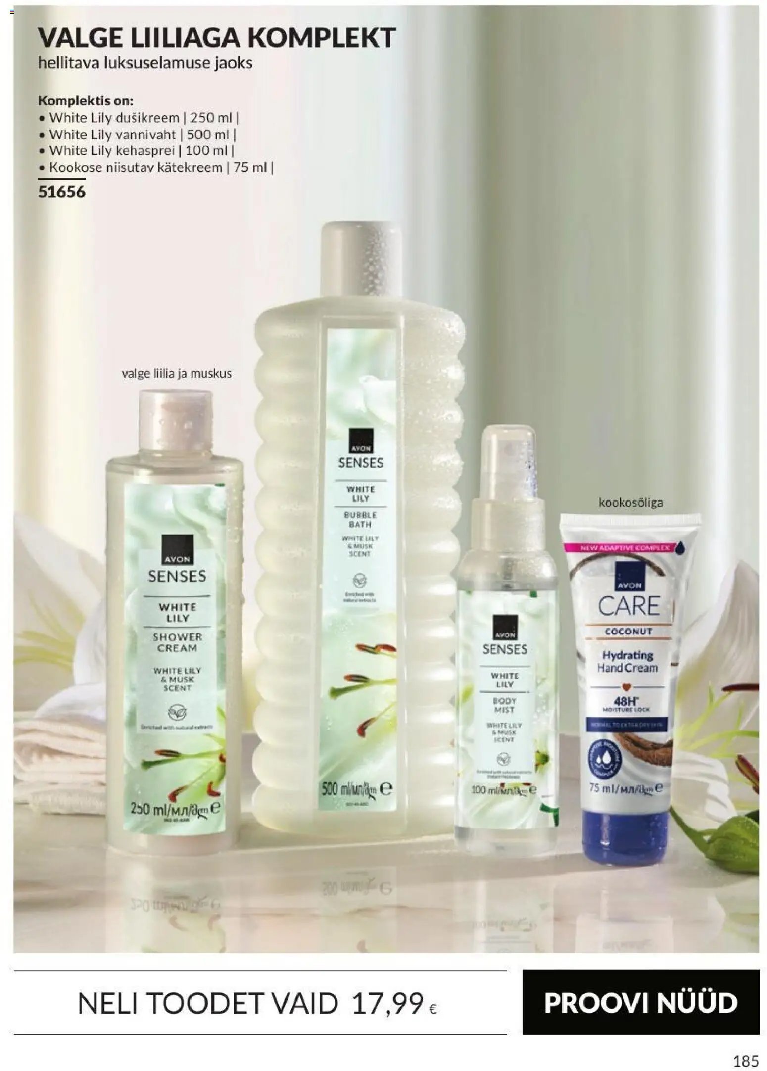 AVON Septembri kataloog