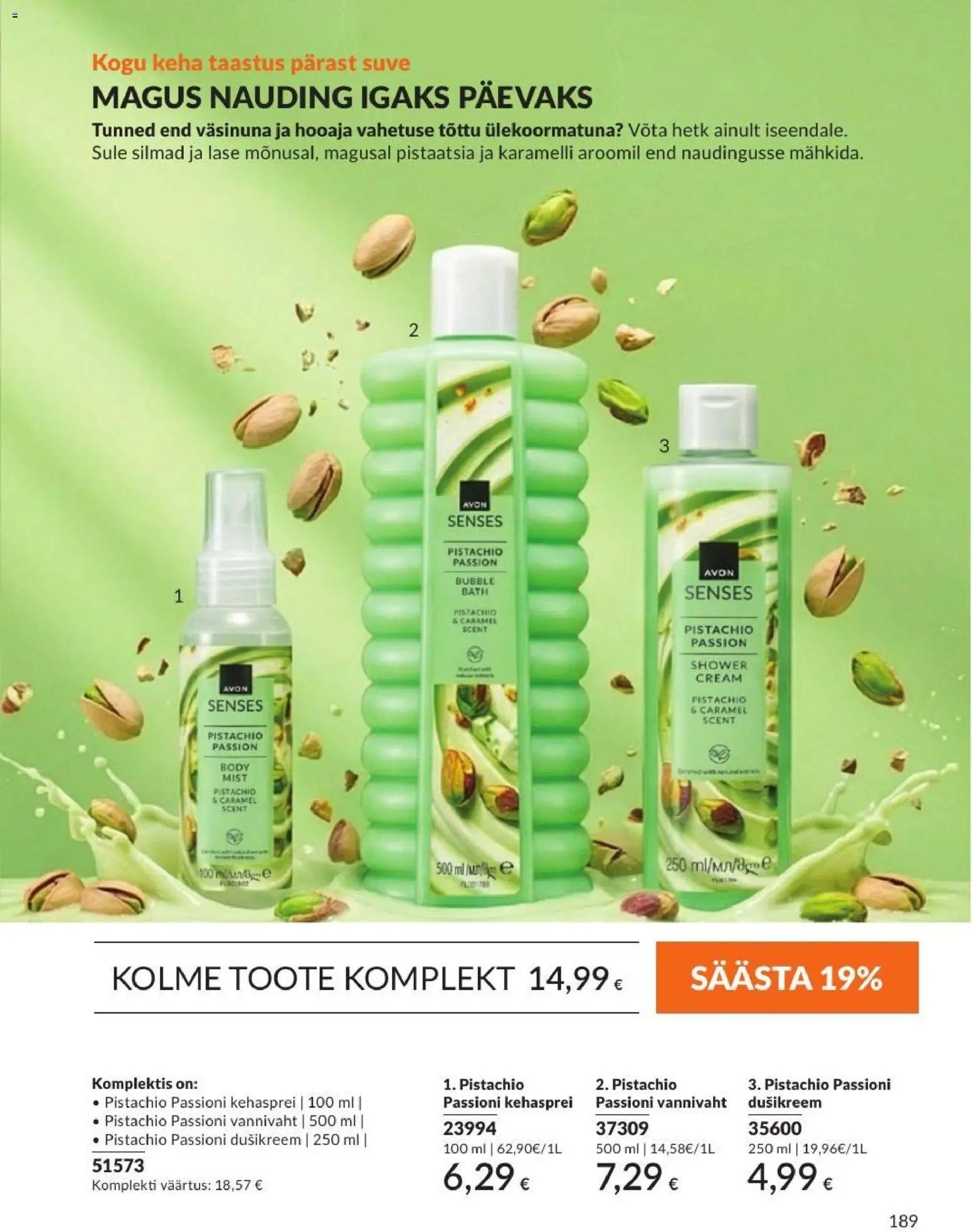 AVON Septembri kataloog