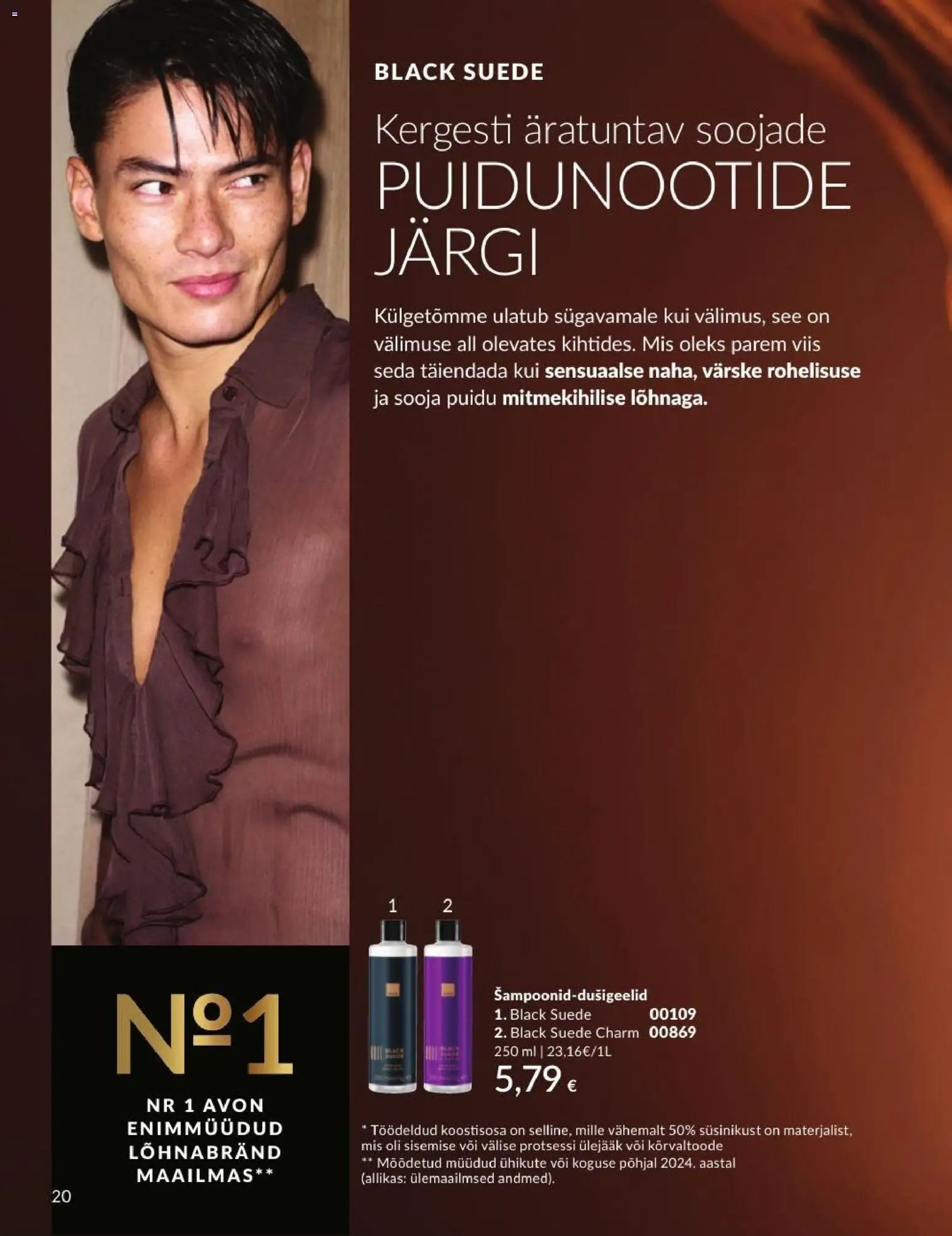 AVON Septembri kataloog