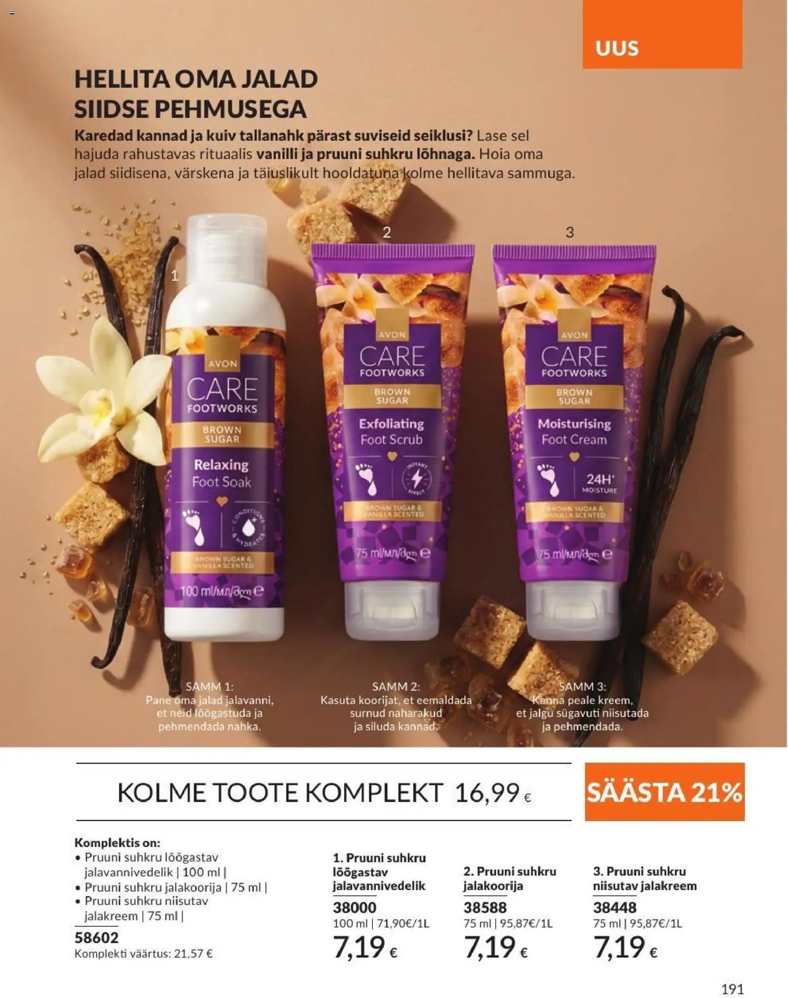 AVON Septembri kataloog