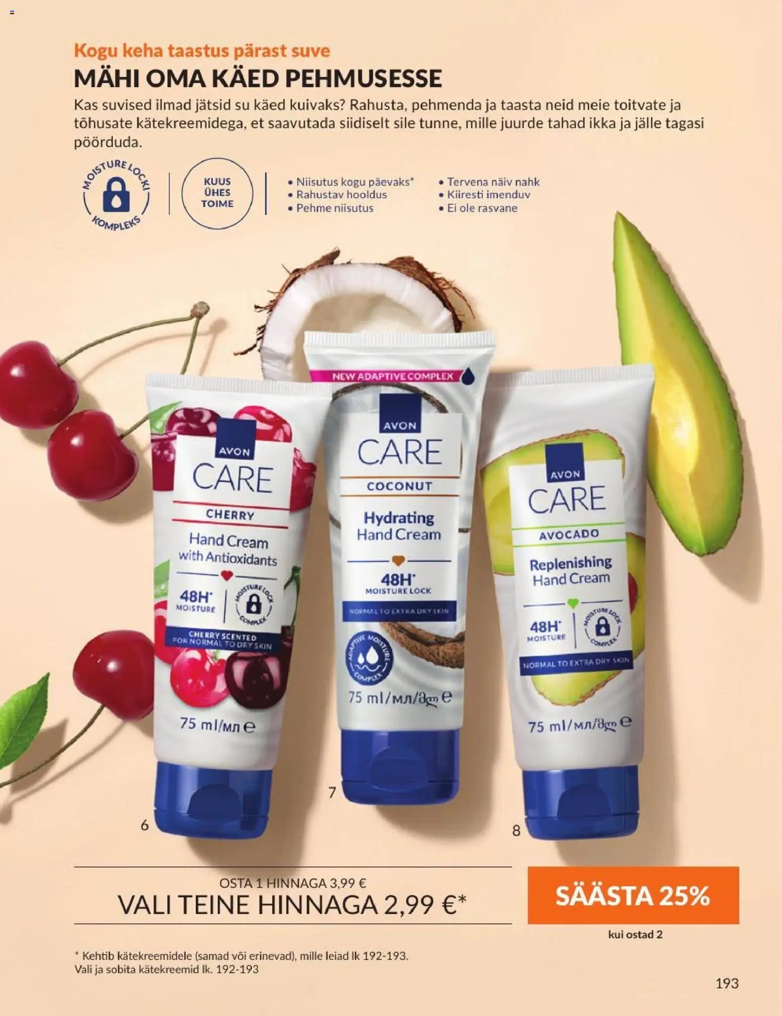 AVON Septembri kataloog