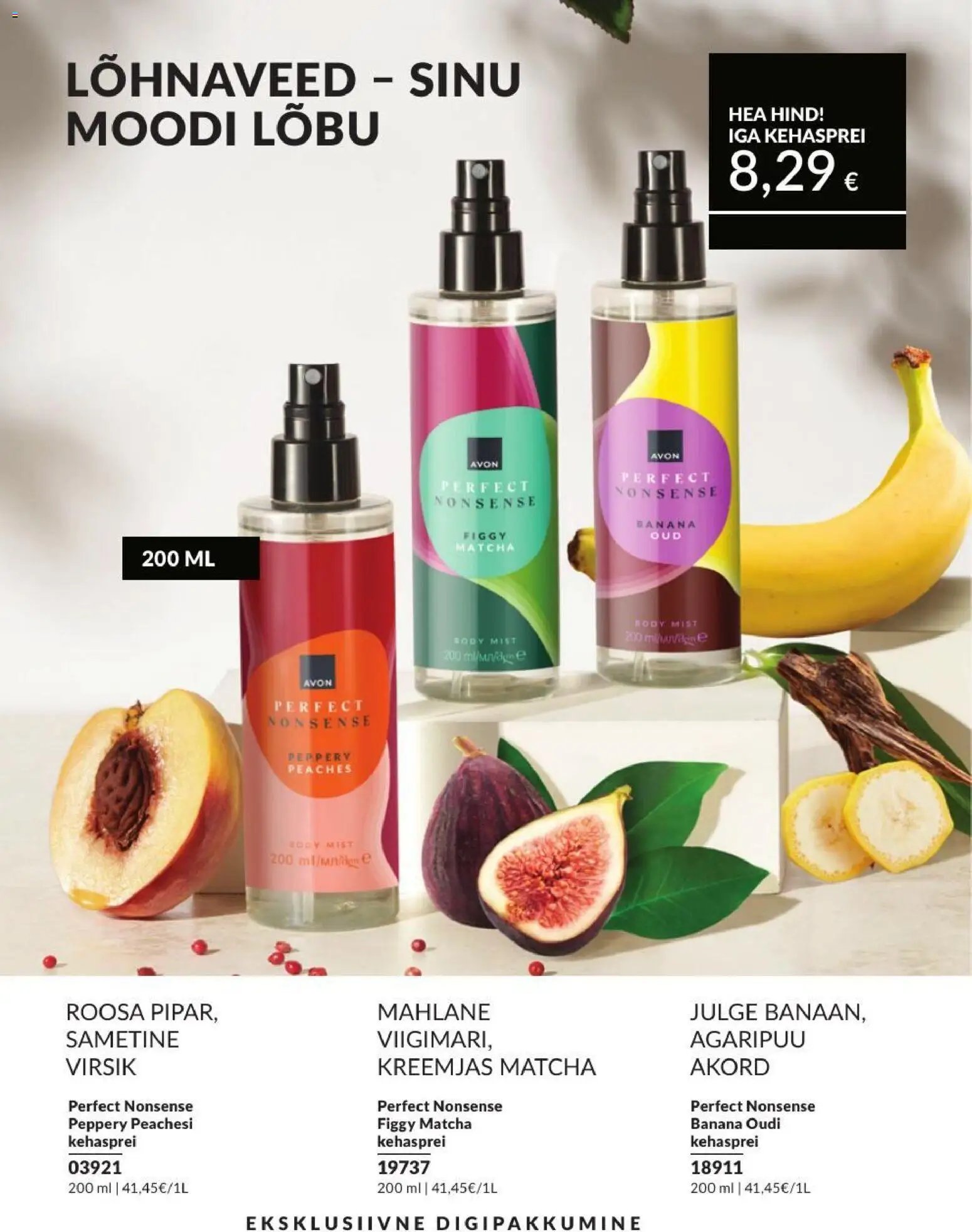 AVON Septembri kataloog