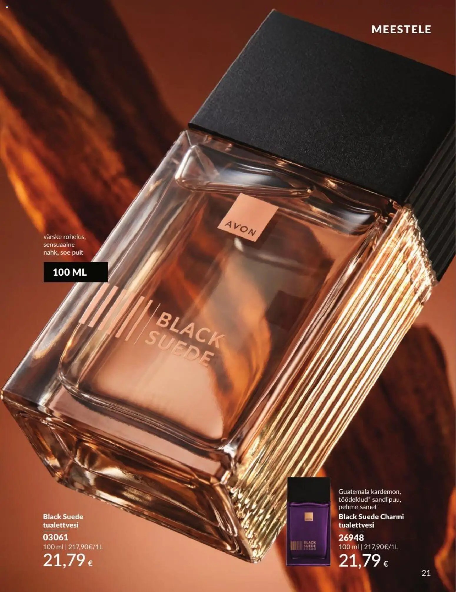 AVON Septembri kataloog